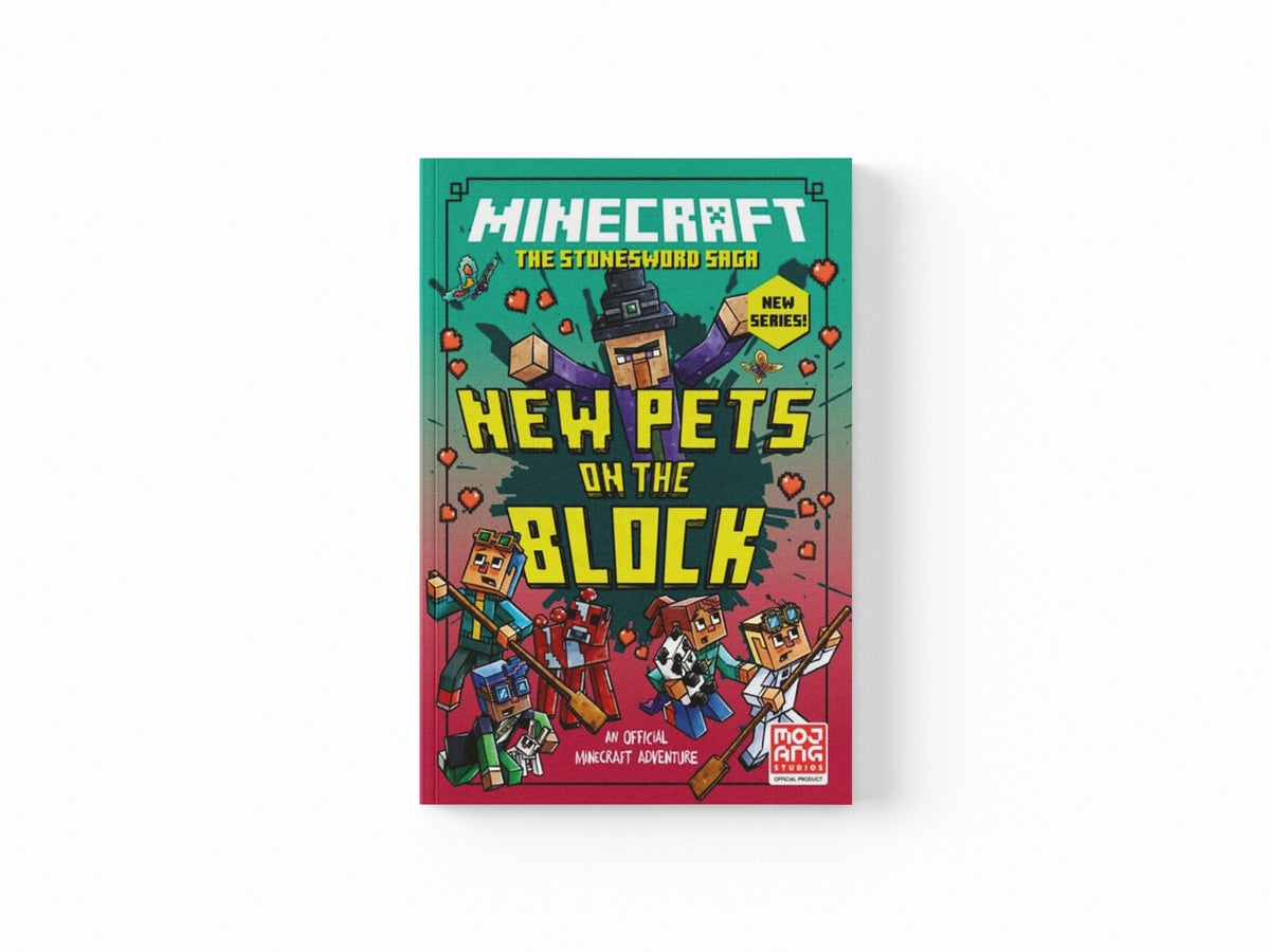MINECRAFT: NEW PETS ON THE BLOCK