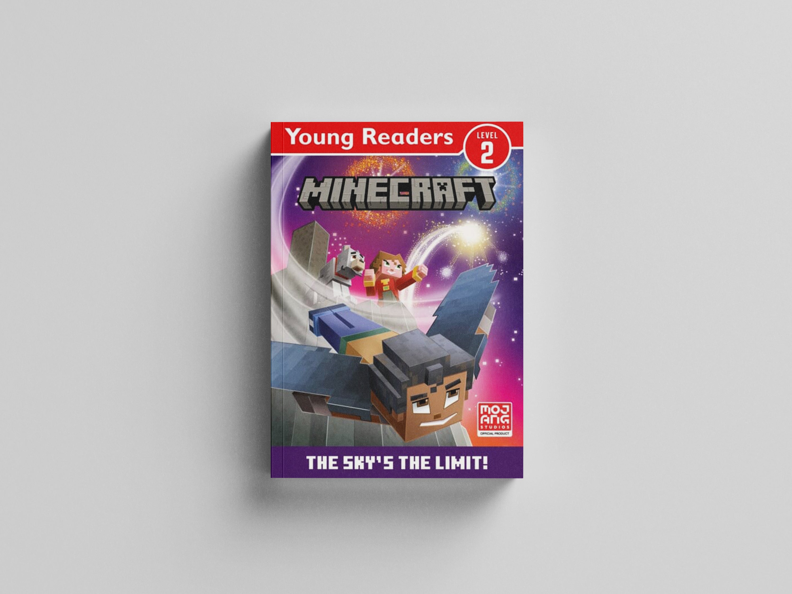 Minecraft Young Readers: The Sky's the Limit! by HarperCollins Publishers; 9780008495978