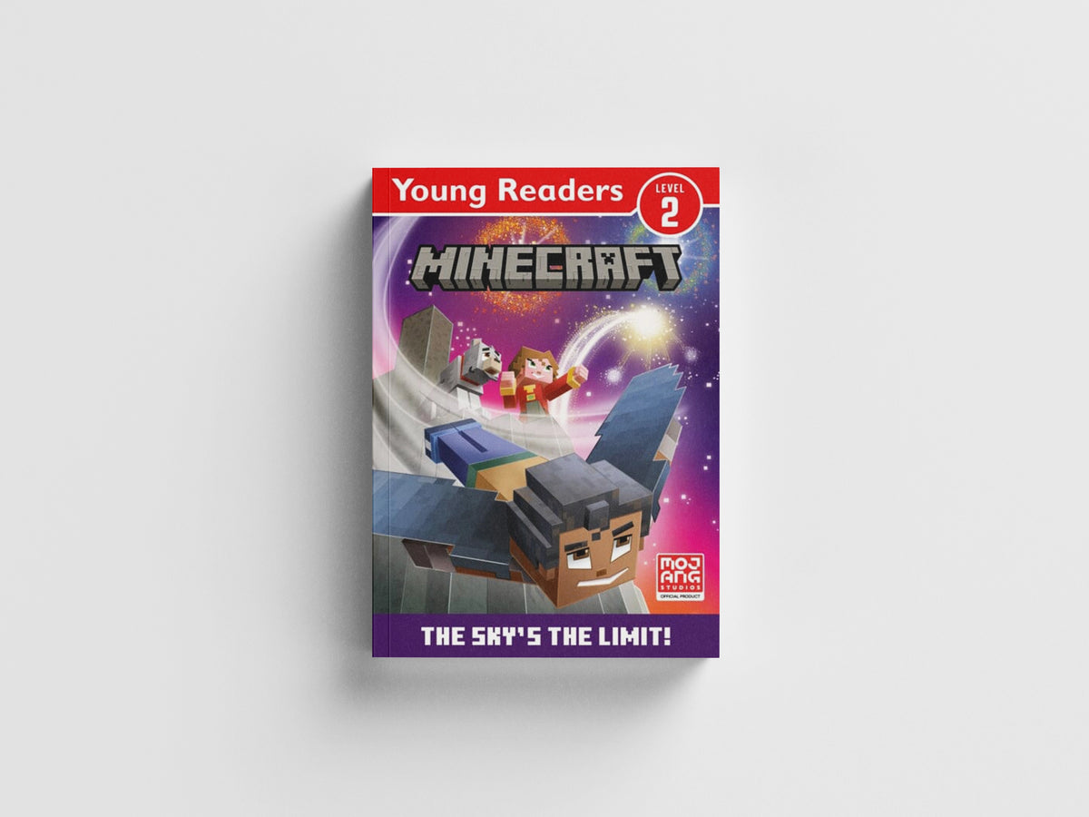 Minecraft Young Readers: The Sky's the Limit!