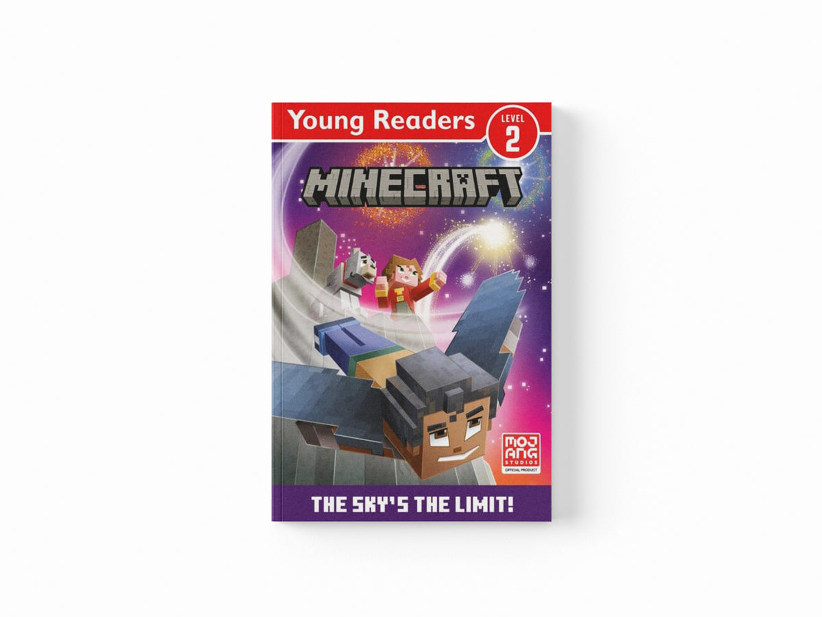 Minecraft Young Readers: The Sky's the Limit!