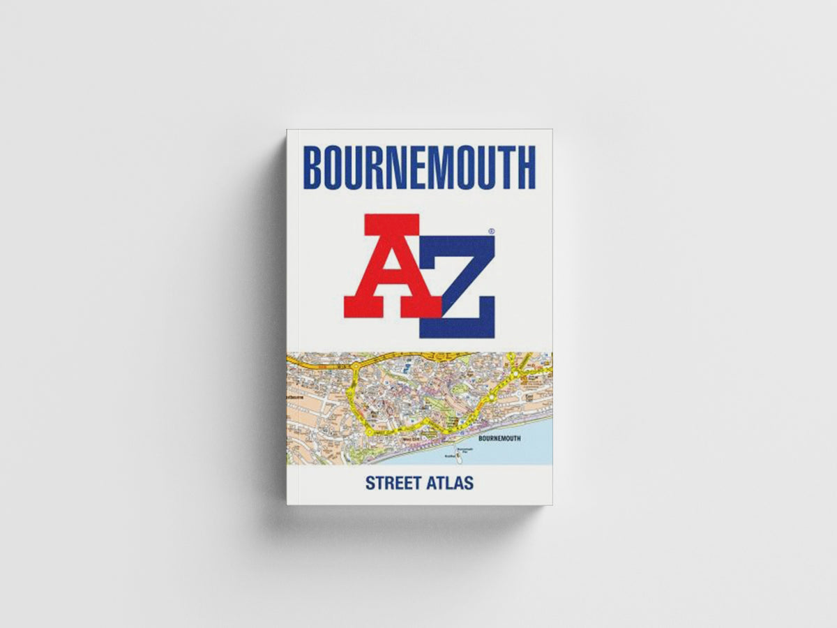Bournemouth A-Z Street Atlas by A-Z Maps; 9780008496364