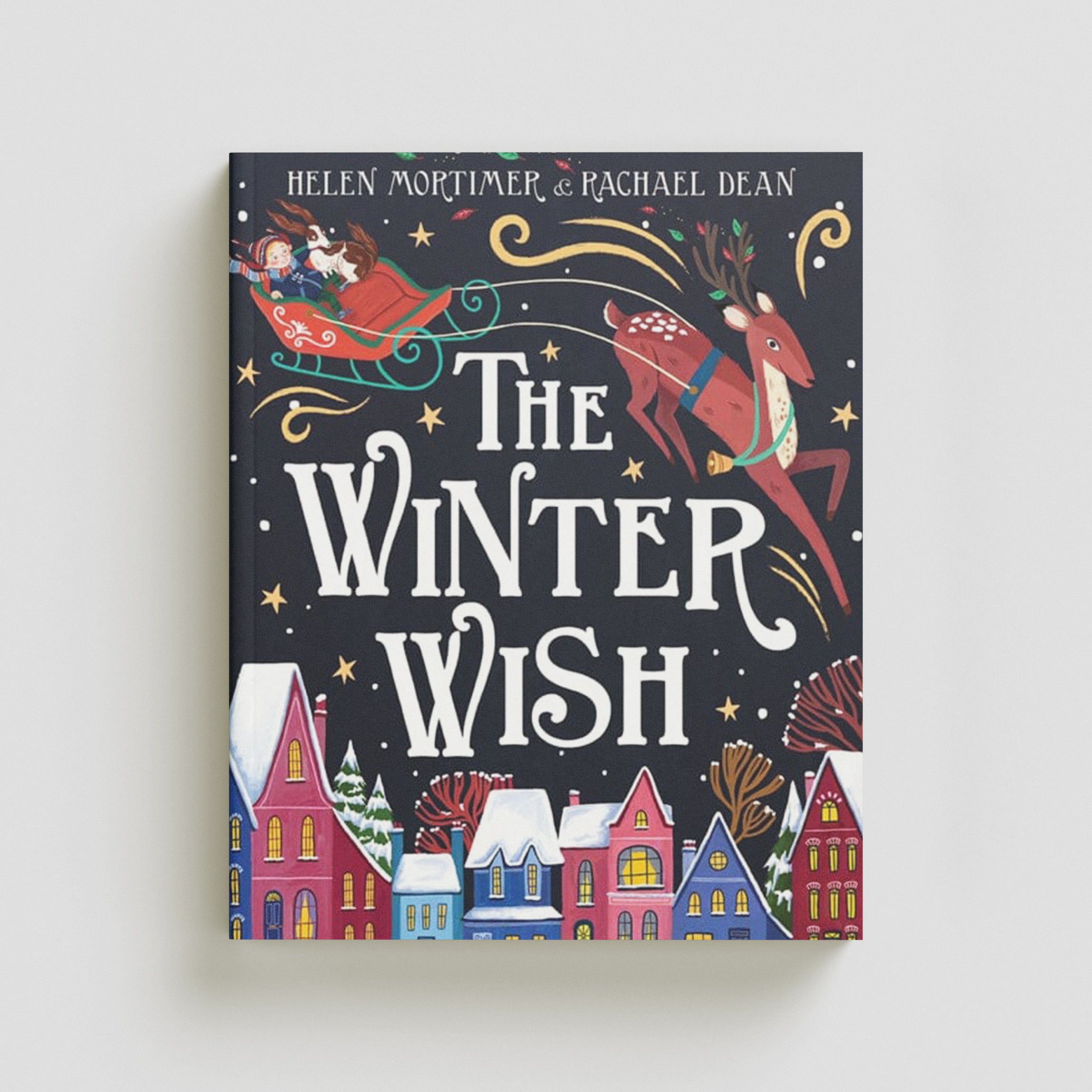 The Winter Wish by Helen Mortimer; 9780008497606