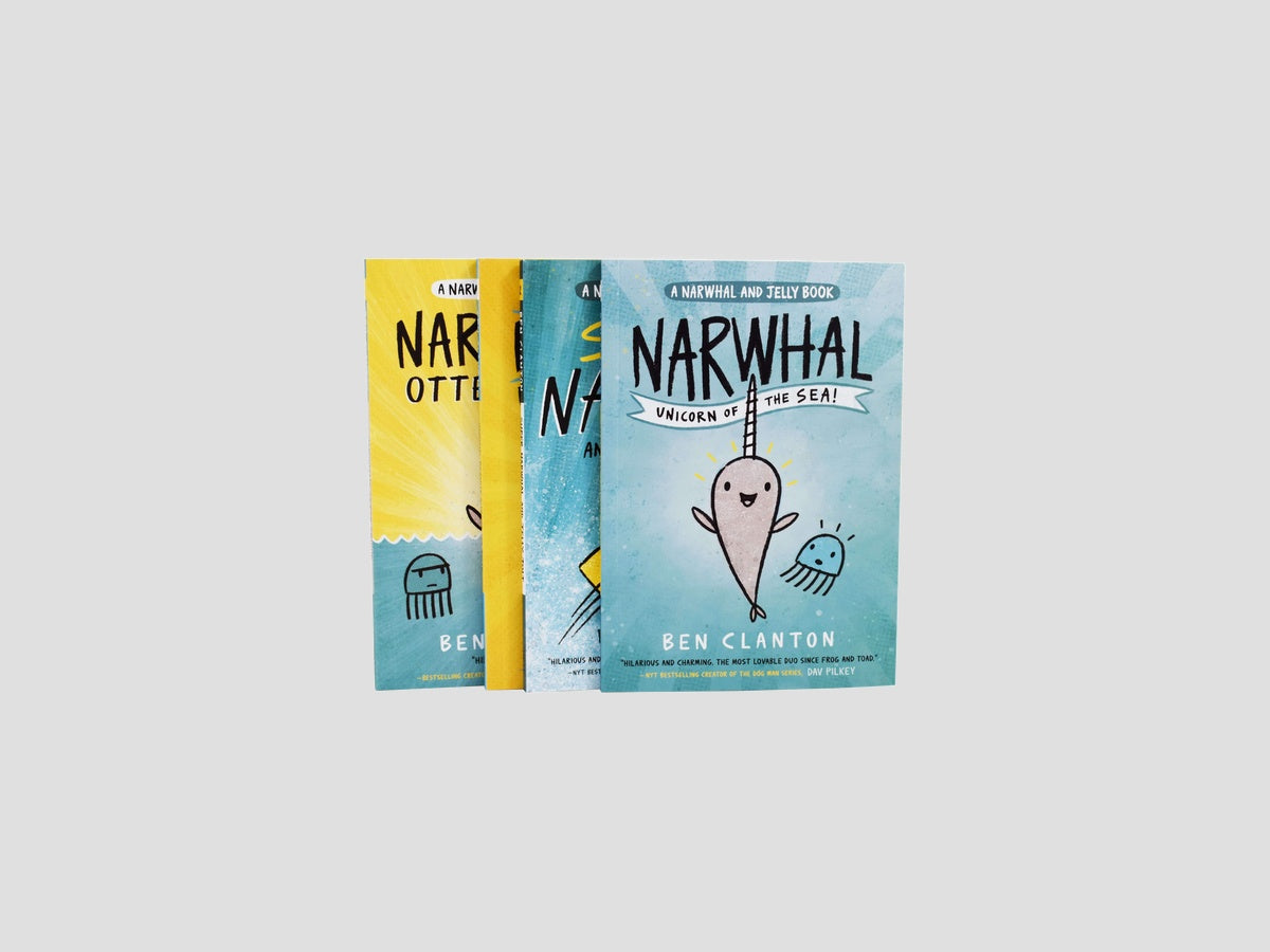 Narwhal and Jelly Collection - Ages 5-7 by Egmont Publishing; 9780008497958