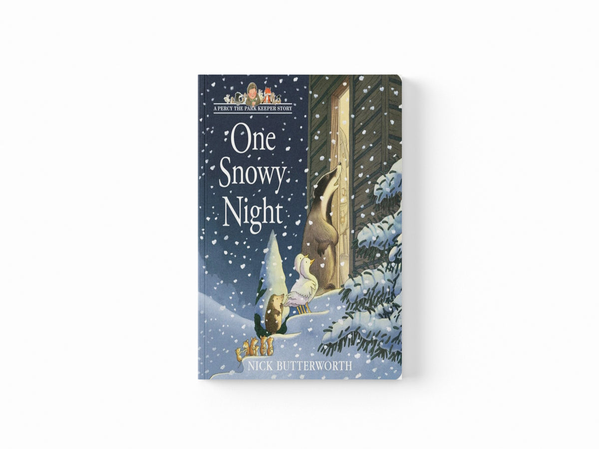 One Snowy Night