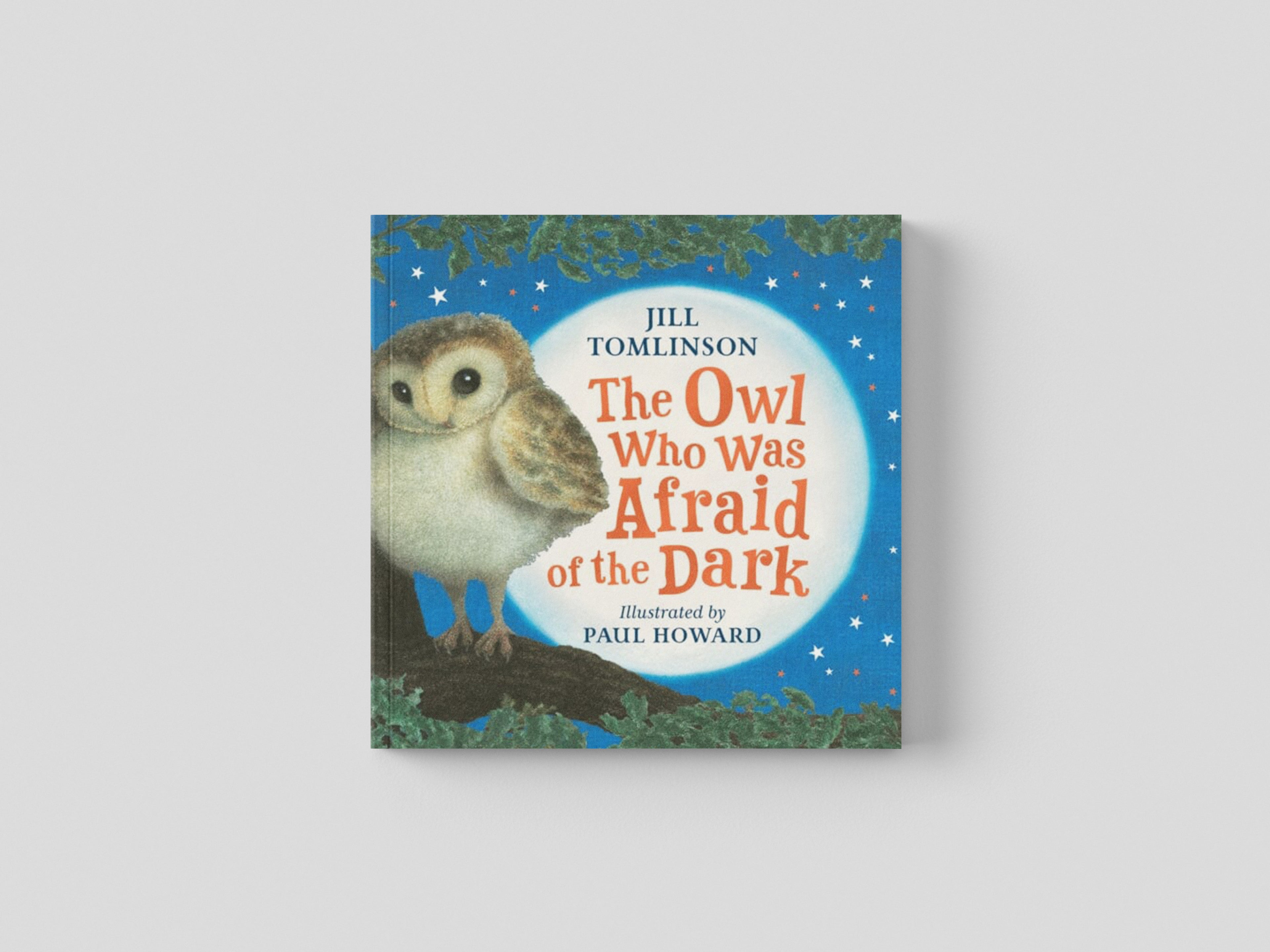 The Owl Who Was Afraid of the Dark by Jill Tomlinson; 9780008498986
