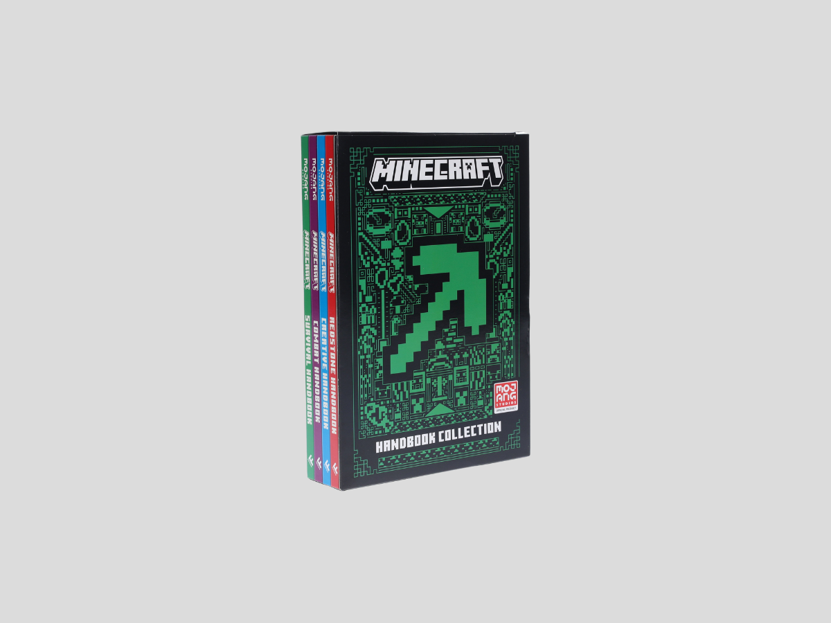 Minecraft: The Complete Handbook Collection – 4 Book Box-Set by HarperCollins Publishers; 9780008499525