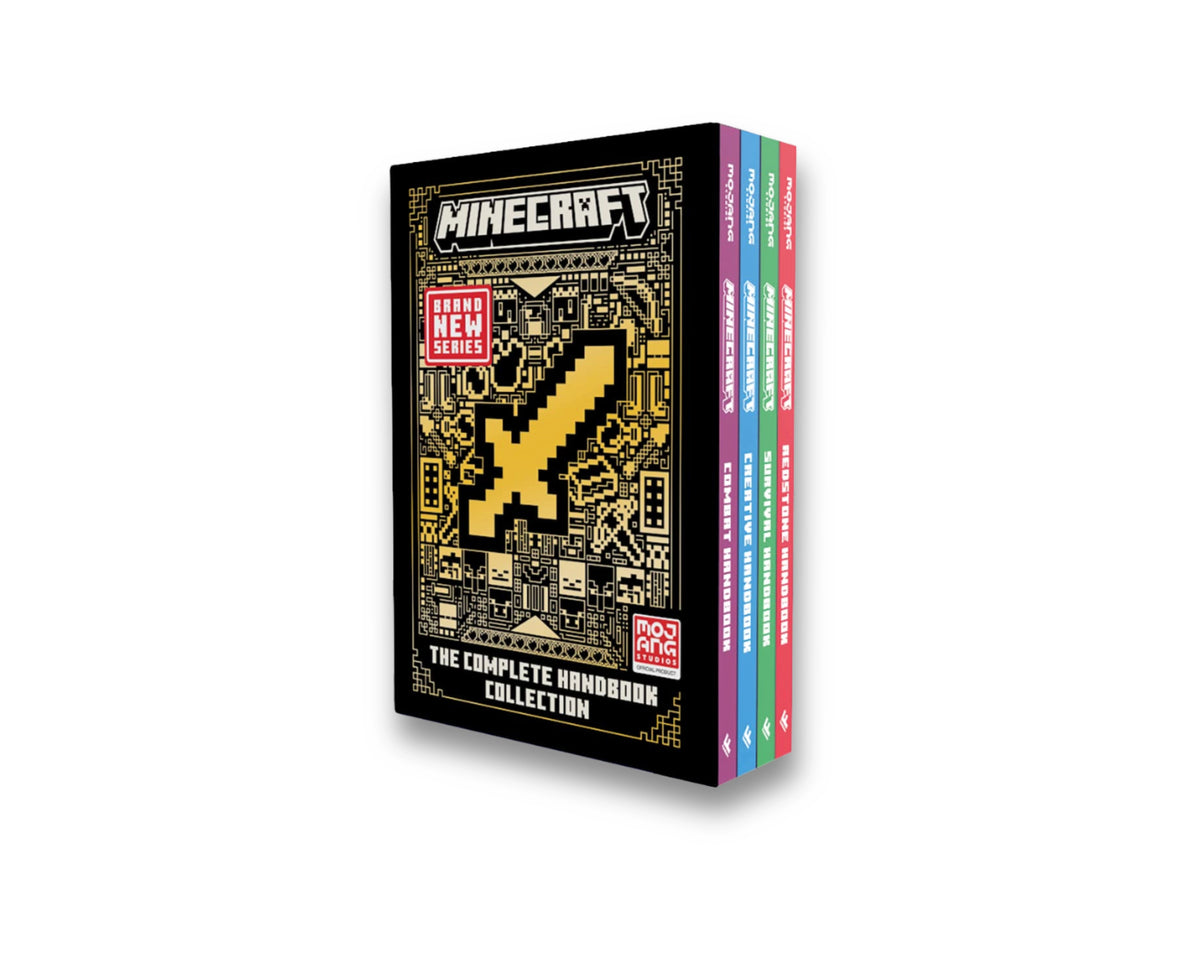 Minecraft: The Complete Handbook Collection – 4 Book Box-Set by HarperCollins Publishers; 9780008499525