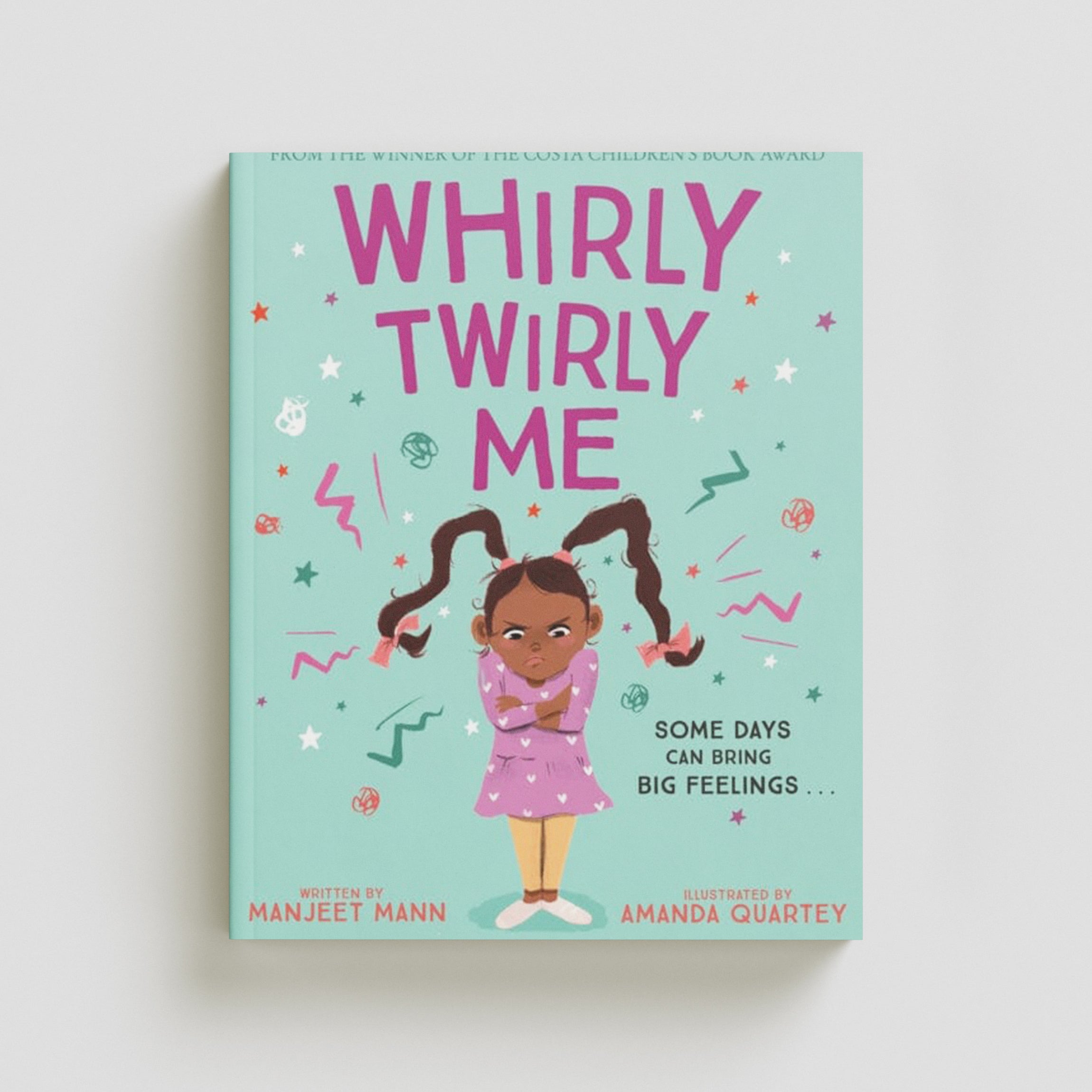 Whirly Twirly Me by Manjeet Mann; 9780008501136
