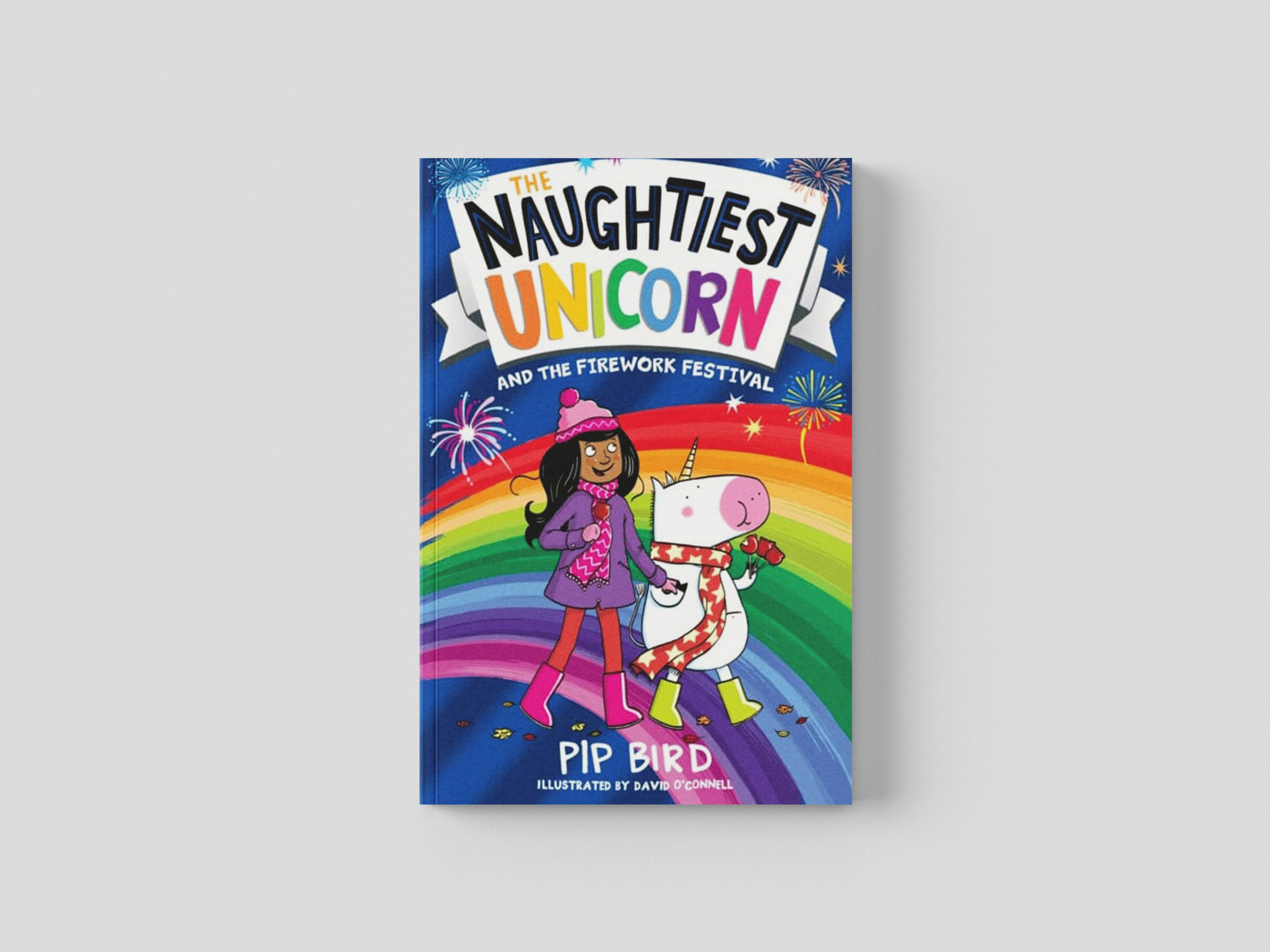 Naughtiest Unicorn and the Firework Festival by HarperCollins Publishers; 9780008502904