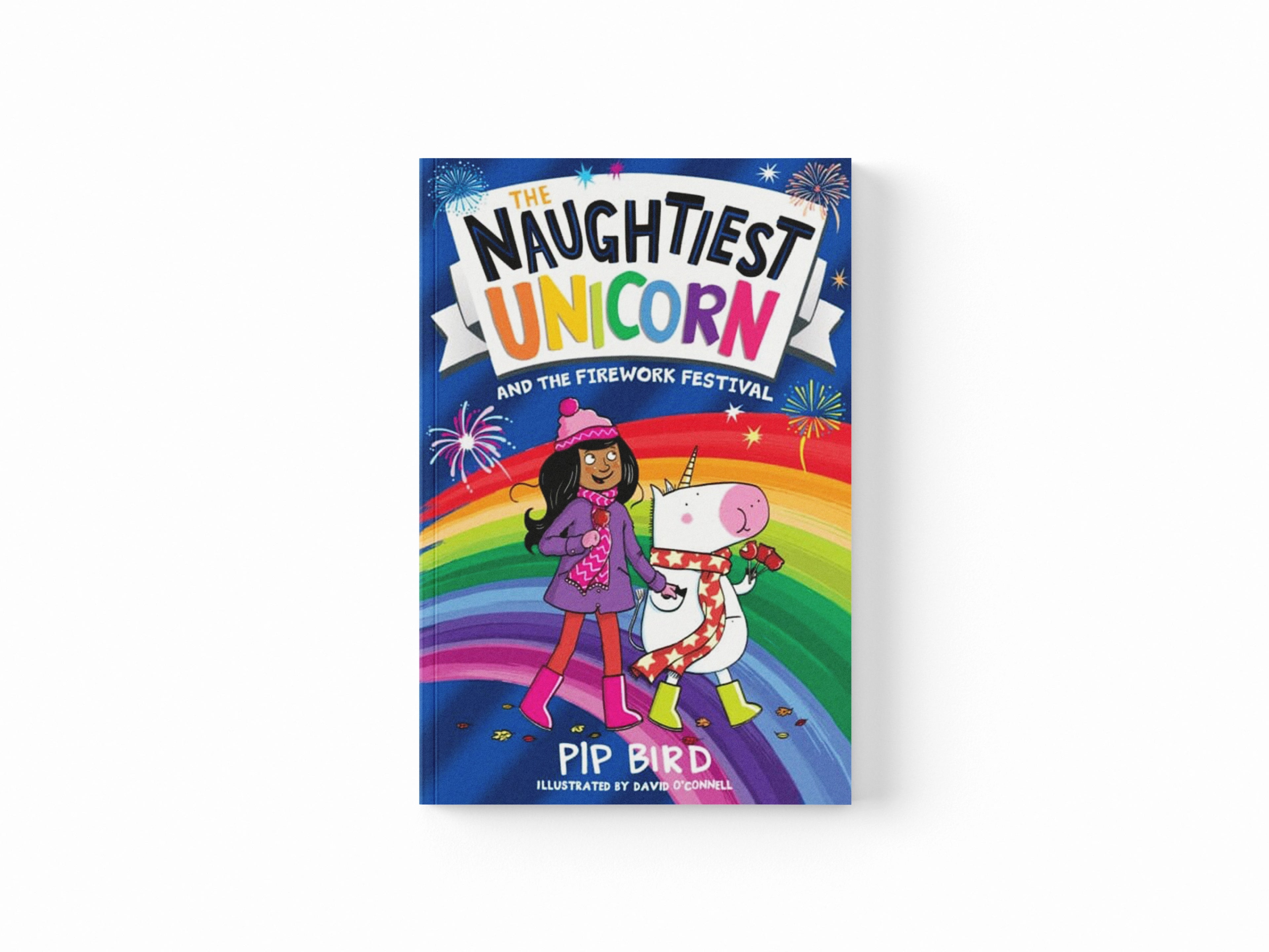 Naughtiest Unicorn and the Firework Festival