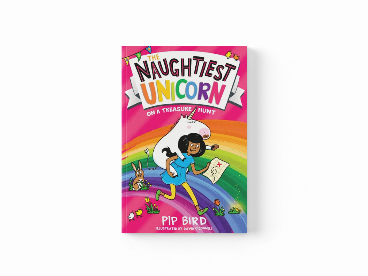 The Naughtiest Unicorn on a Treasure Hunt