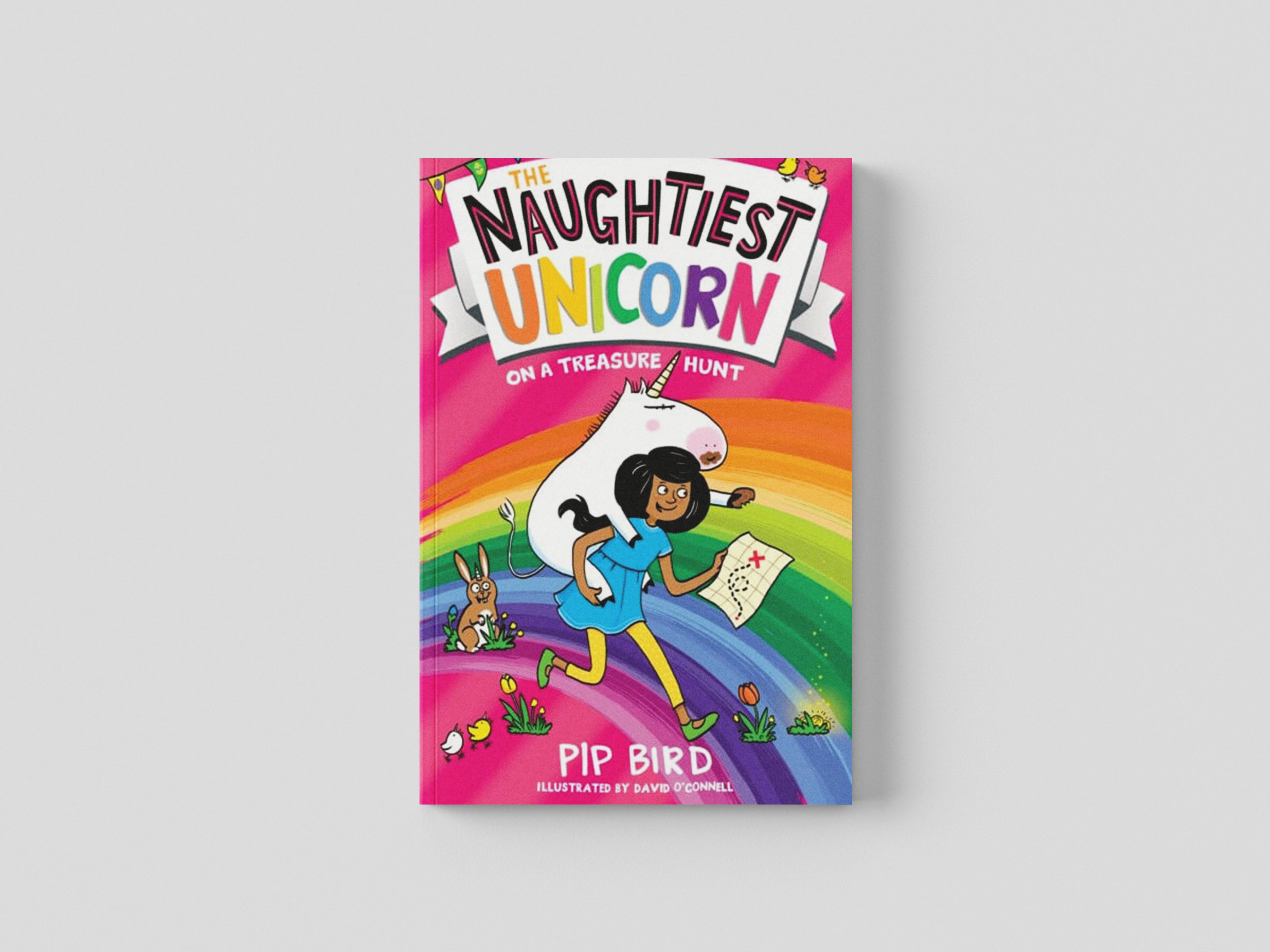 The Naughtiest Unicorn on a Treasure Hunt by Pip Bird; 9780008502928