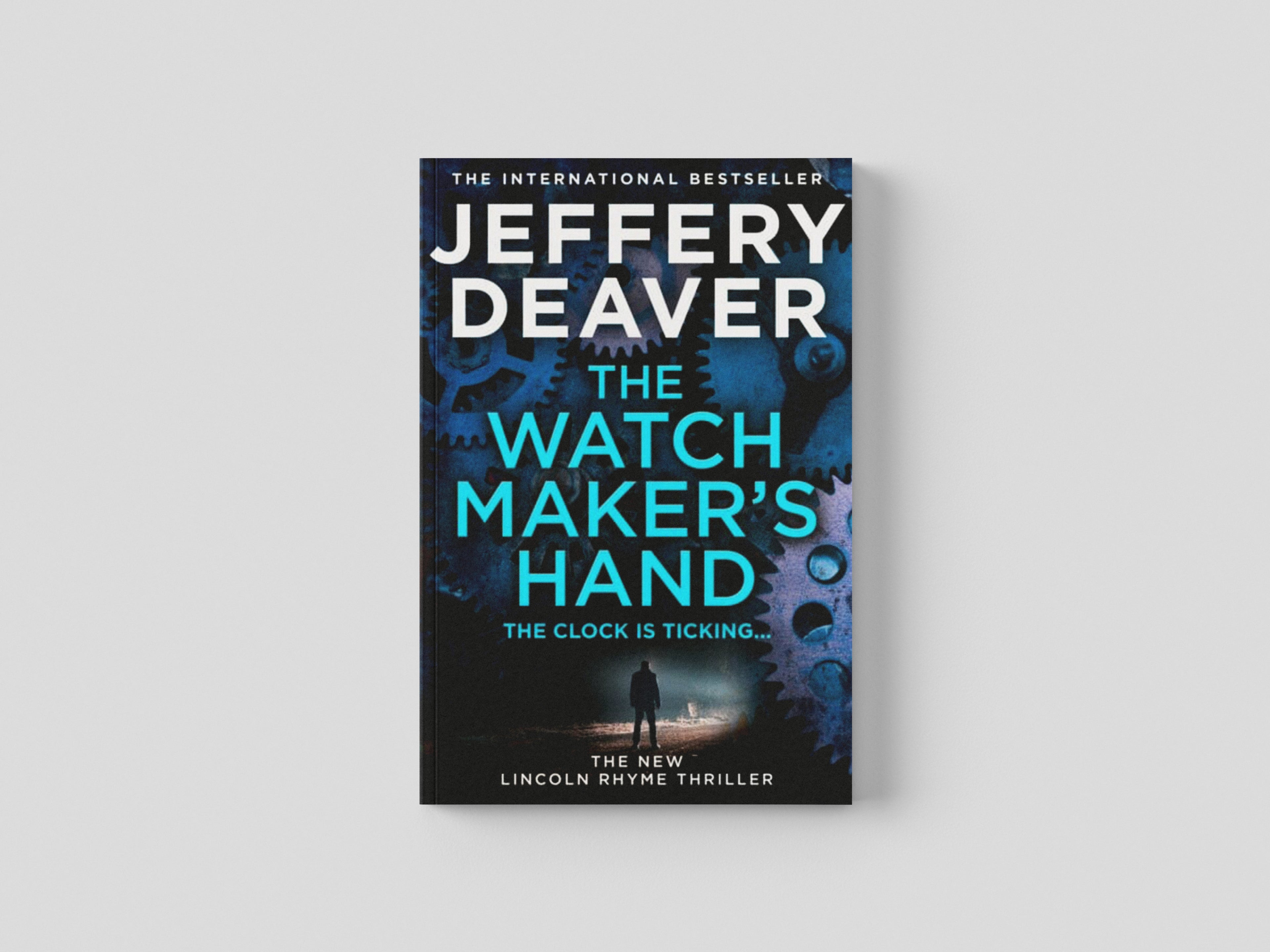 The Watchmaker's Hand by Jeffery Deaver; 9780008503864