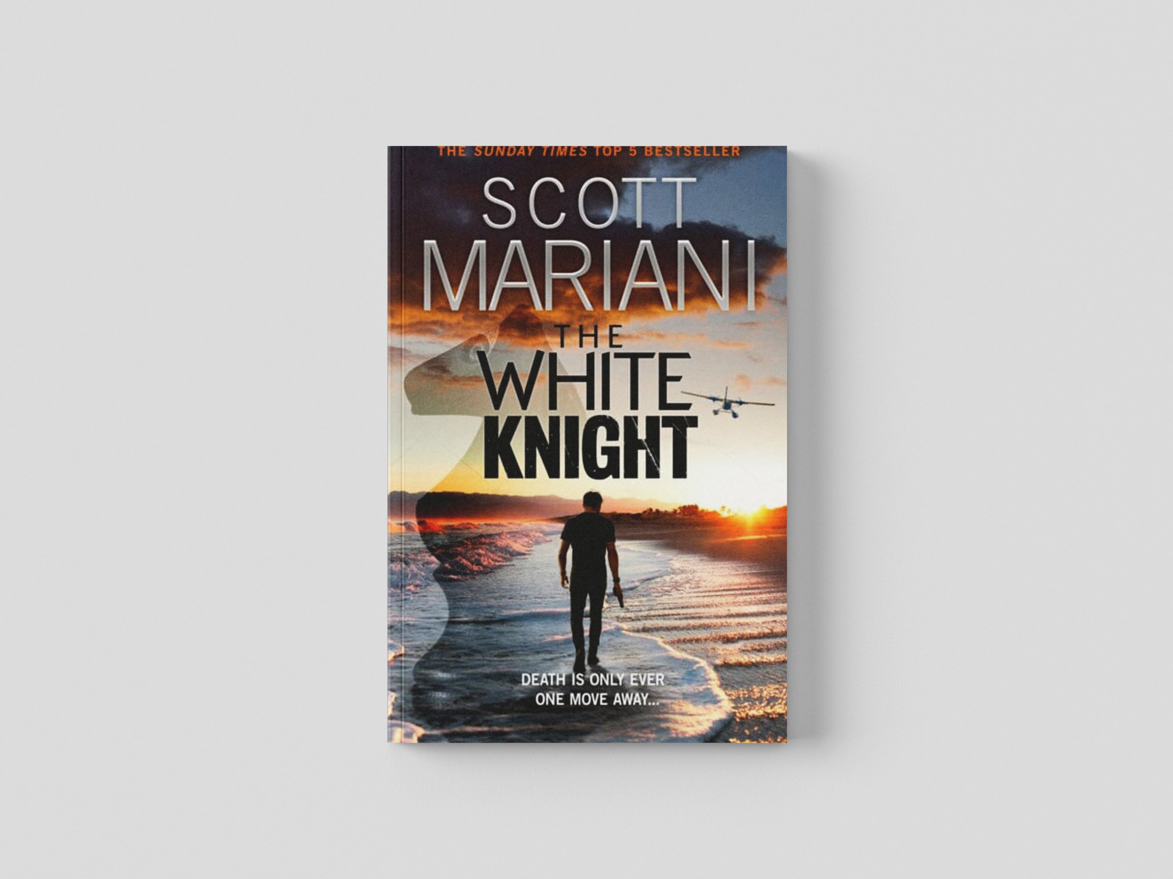 The White Knight by Scott Mariani; 9780008505745