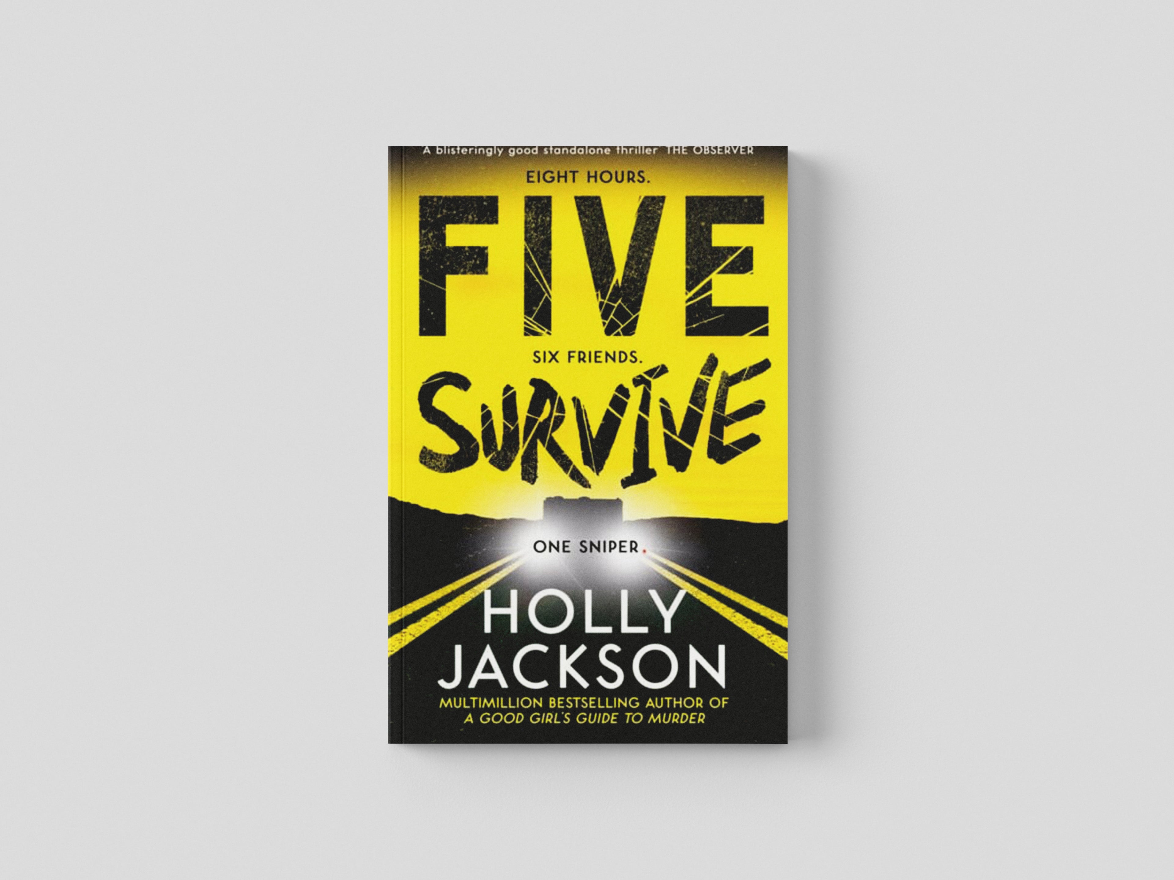 Five Survive by Holly Jackson; 9780008507237