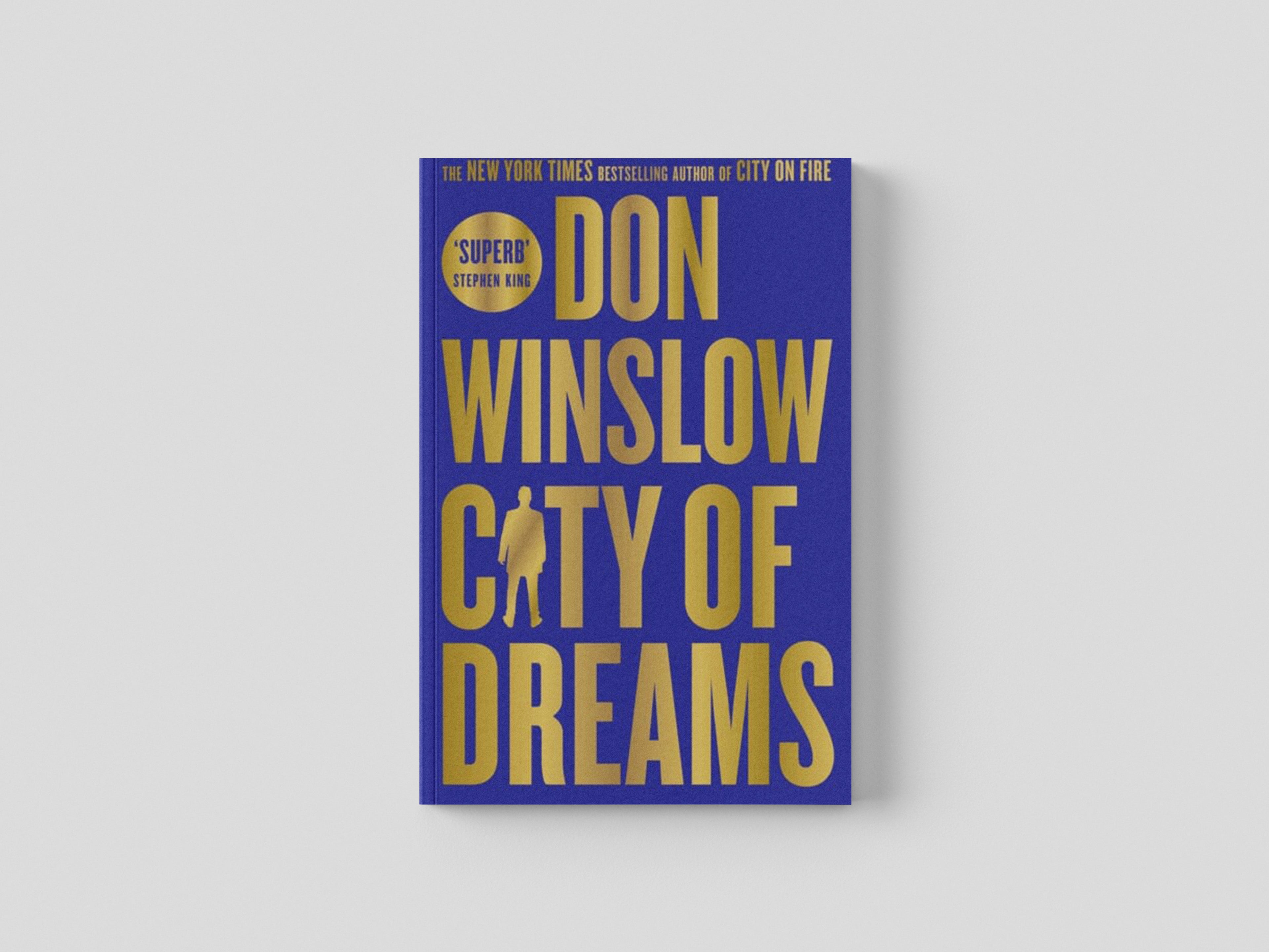 City of Dreams by Don Winslow; 9780008507824
