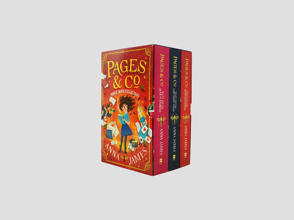 Pages & Co Series 3 Books Collection by HarperCollins Publishers; 9780008508005