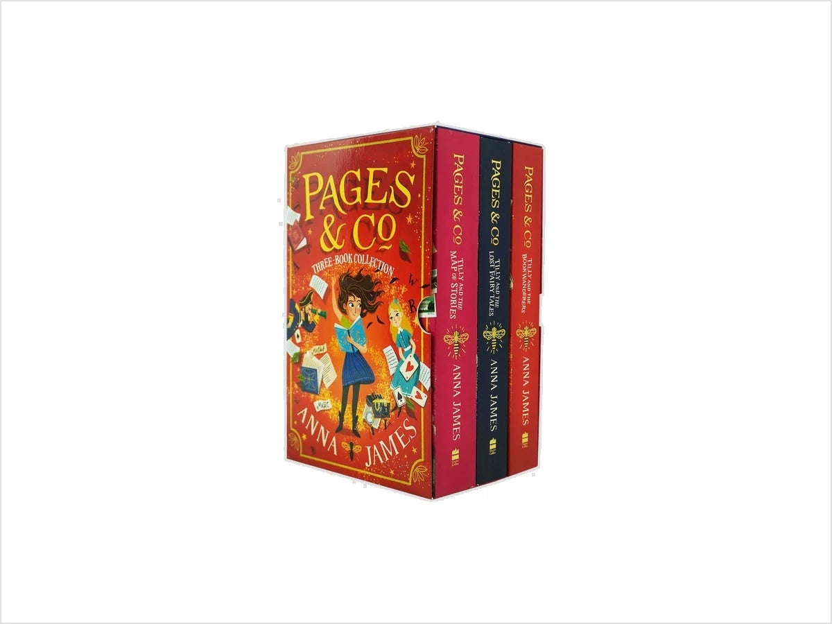 Pages & Co Series 3 Books Collection