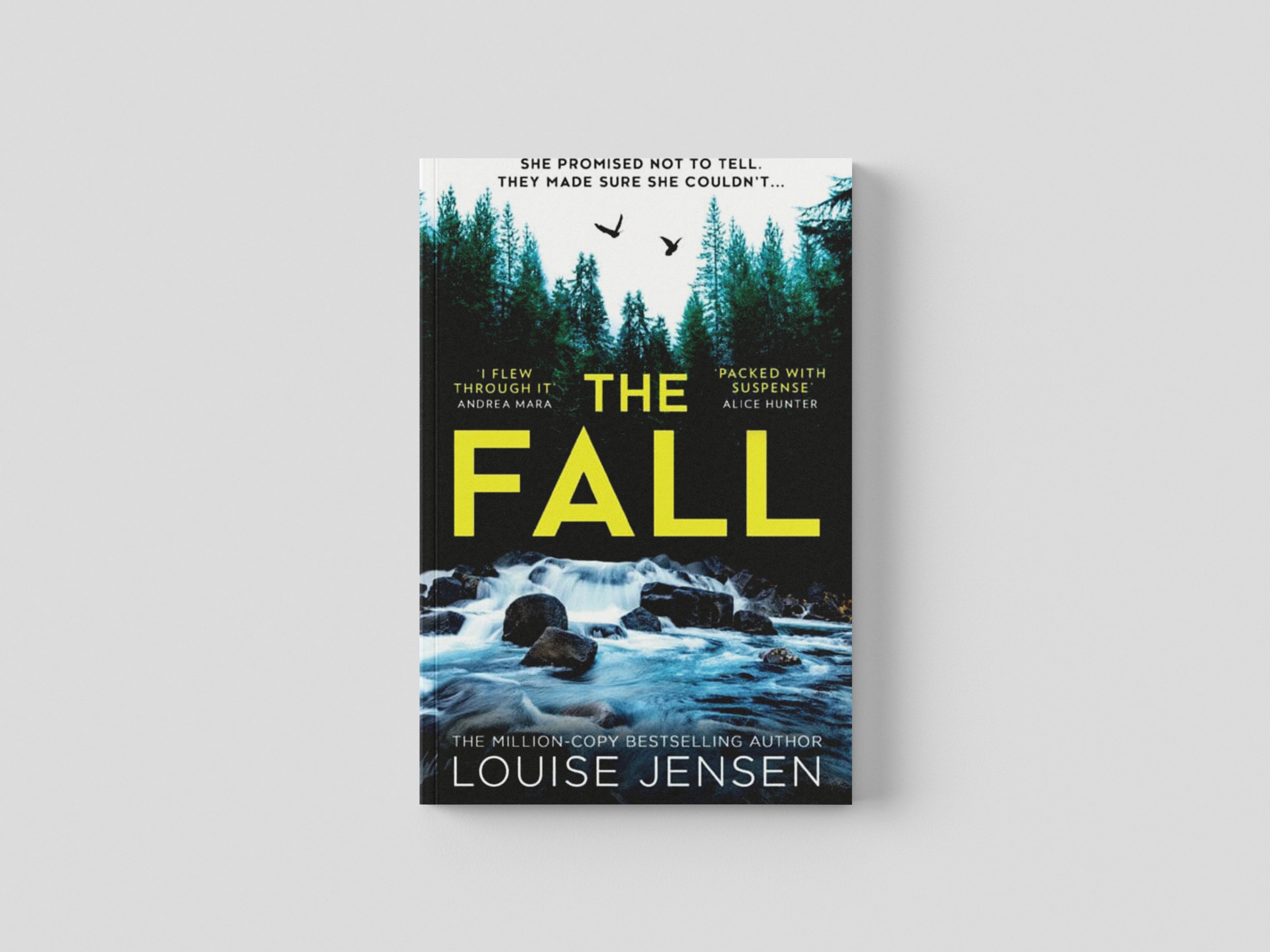 The Fall by Louise Jensen; 9780008508500