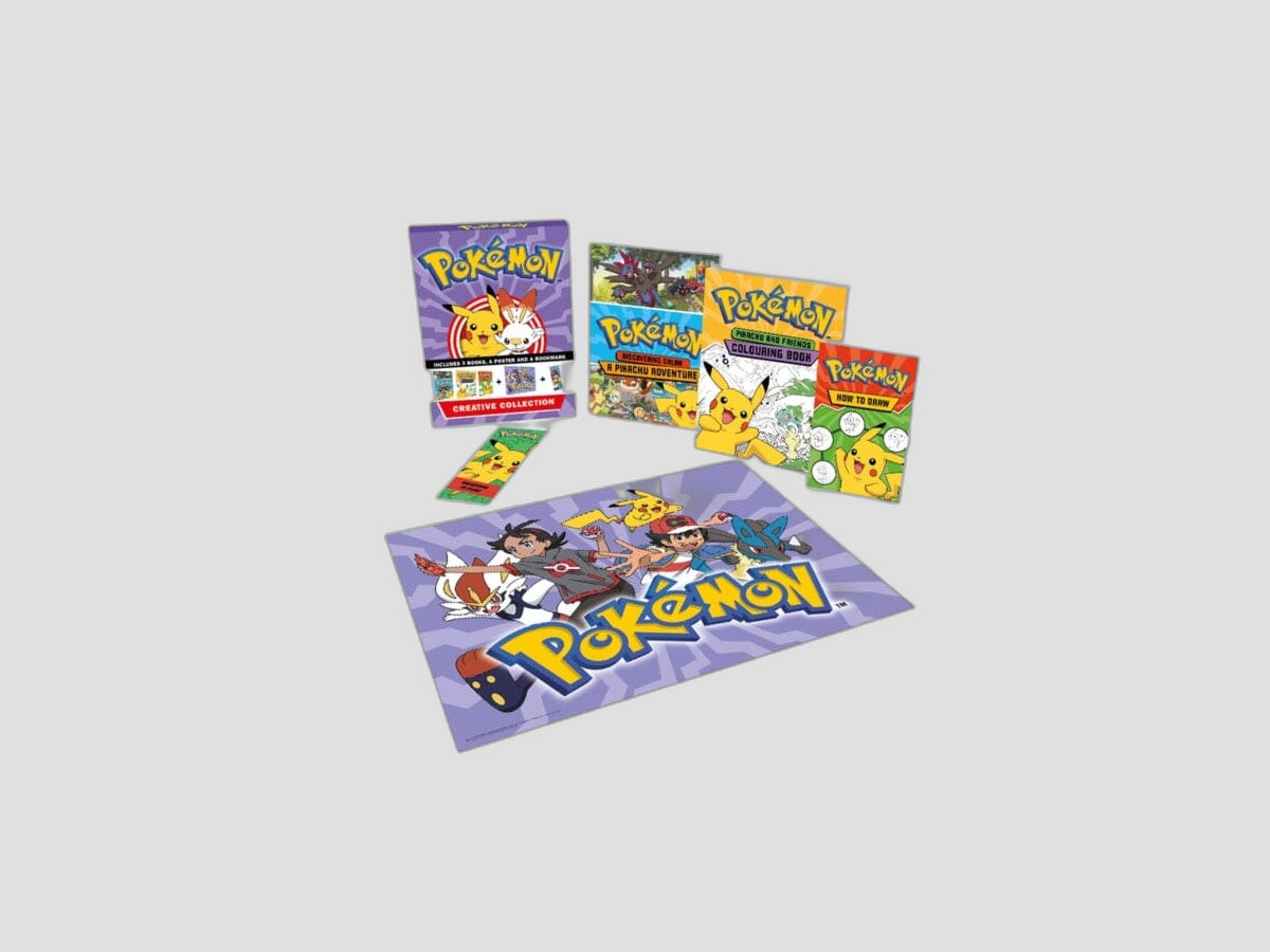 Pokemon Creative Collection by HarperCollins Publishers; 9780008509538