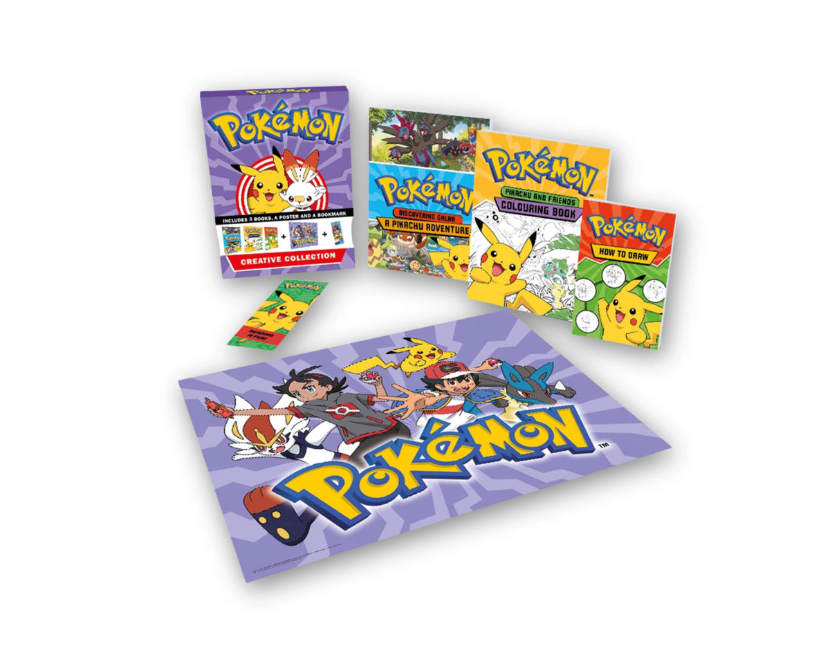 Pokemon Creative Collection by HarperCollins Publishers; 9780008509538