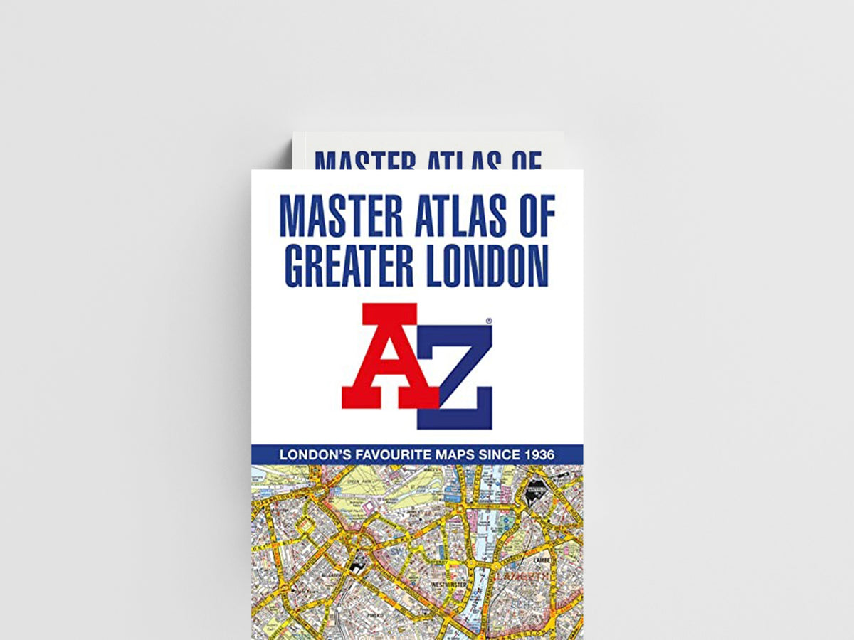 A -Z Master Atlas of Greater London by A-Z Maps; 9780008513689