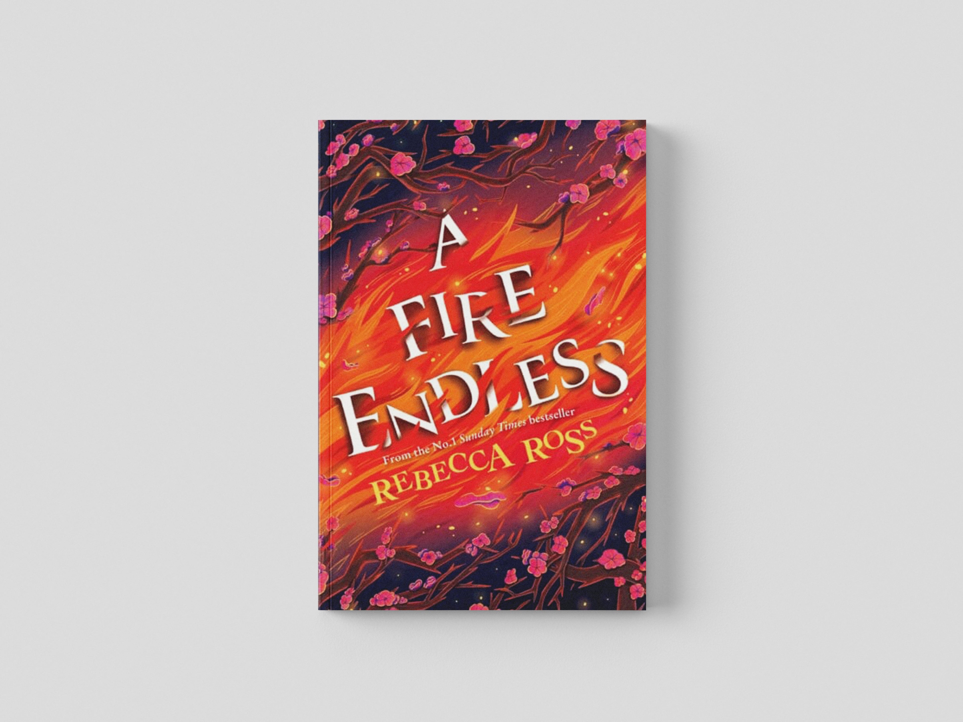 A Fire Endless by Rebecca Ross; 9780008514754