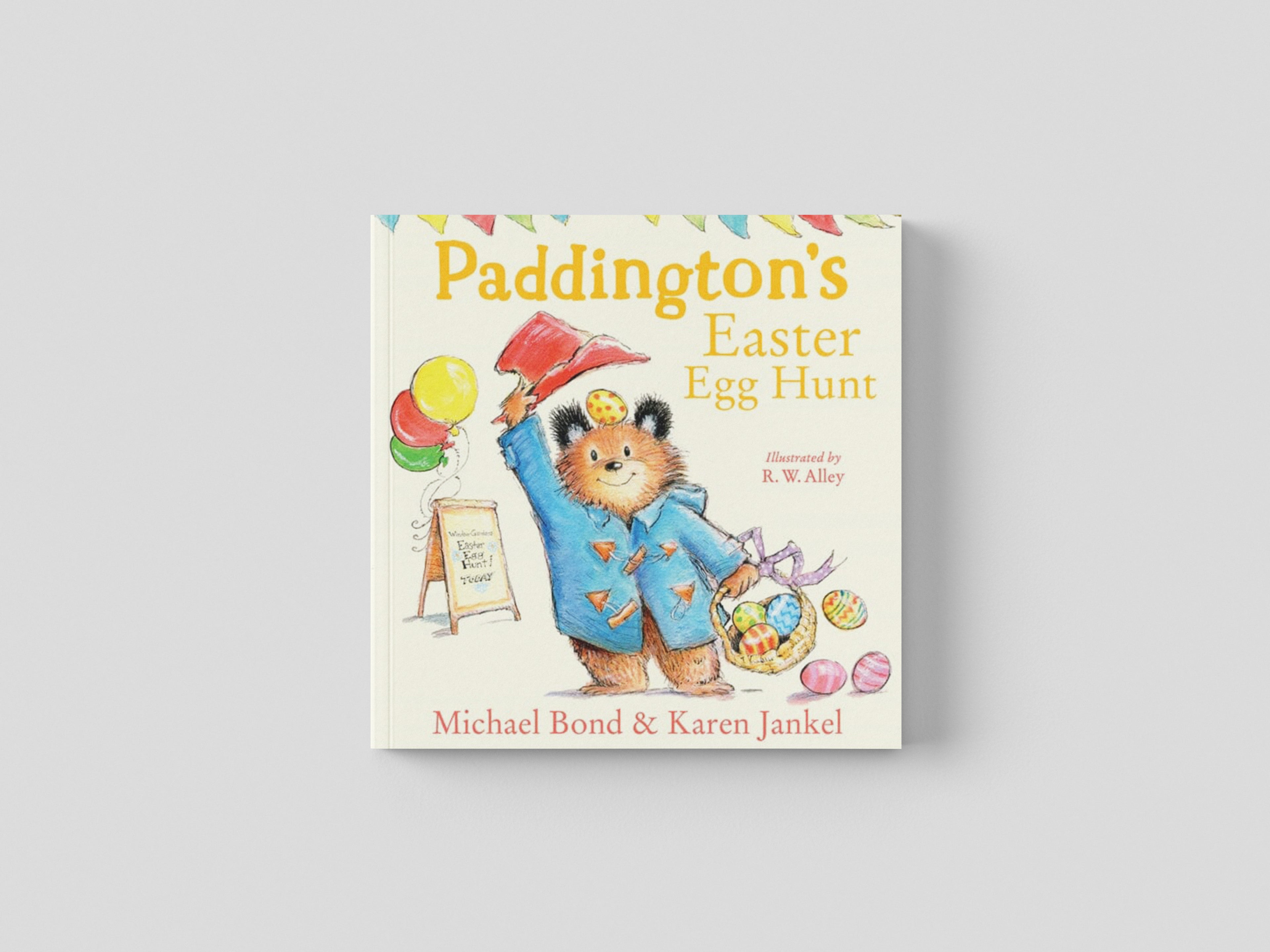 Paddington’s Easter Egg Hunt by HarperCollins Publishers; 9780008519377
