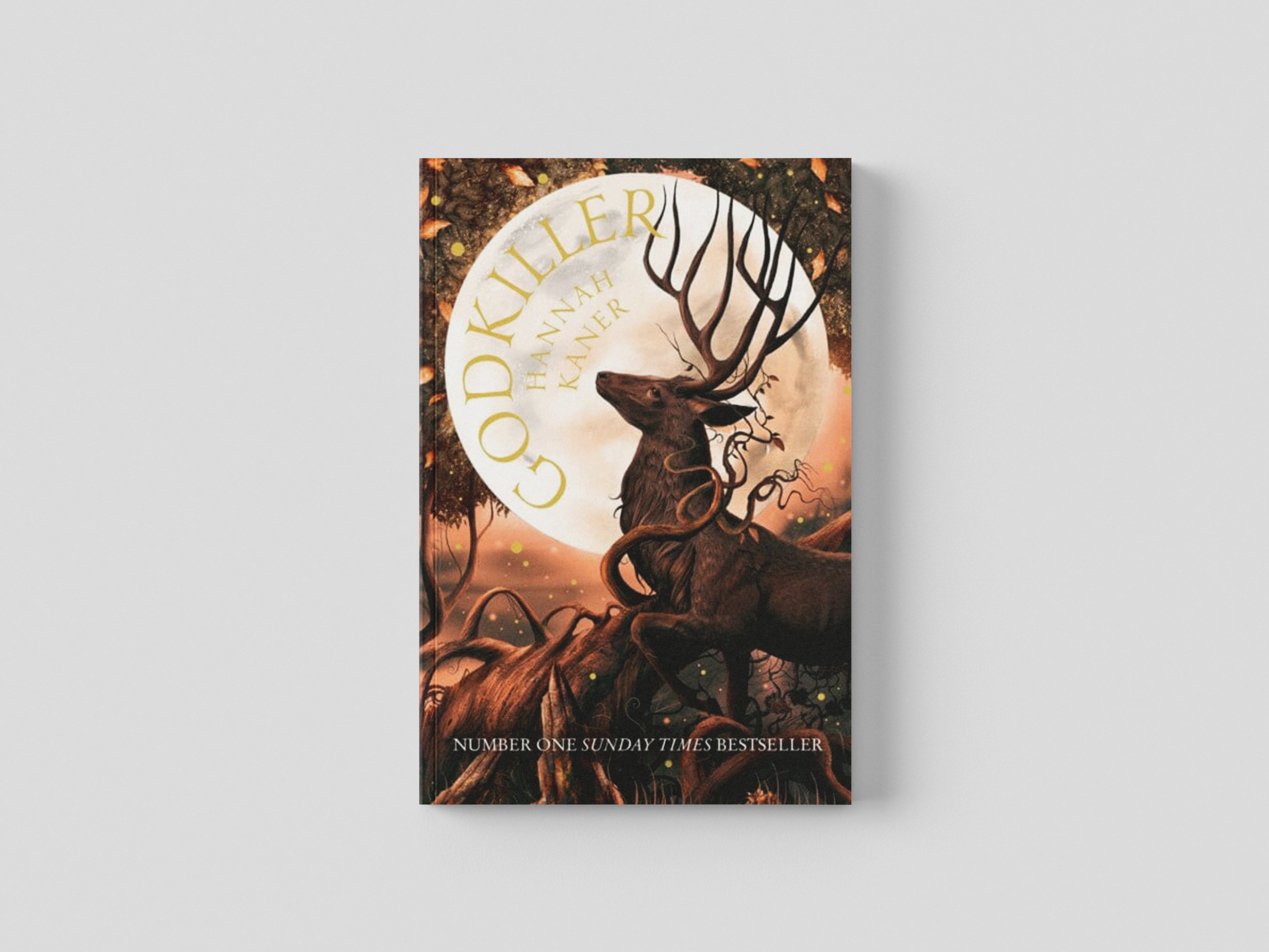 Godkiller by Hannah Kaner; 9780008521509