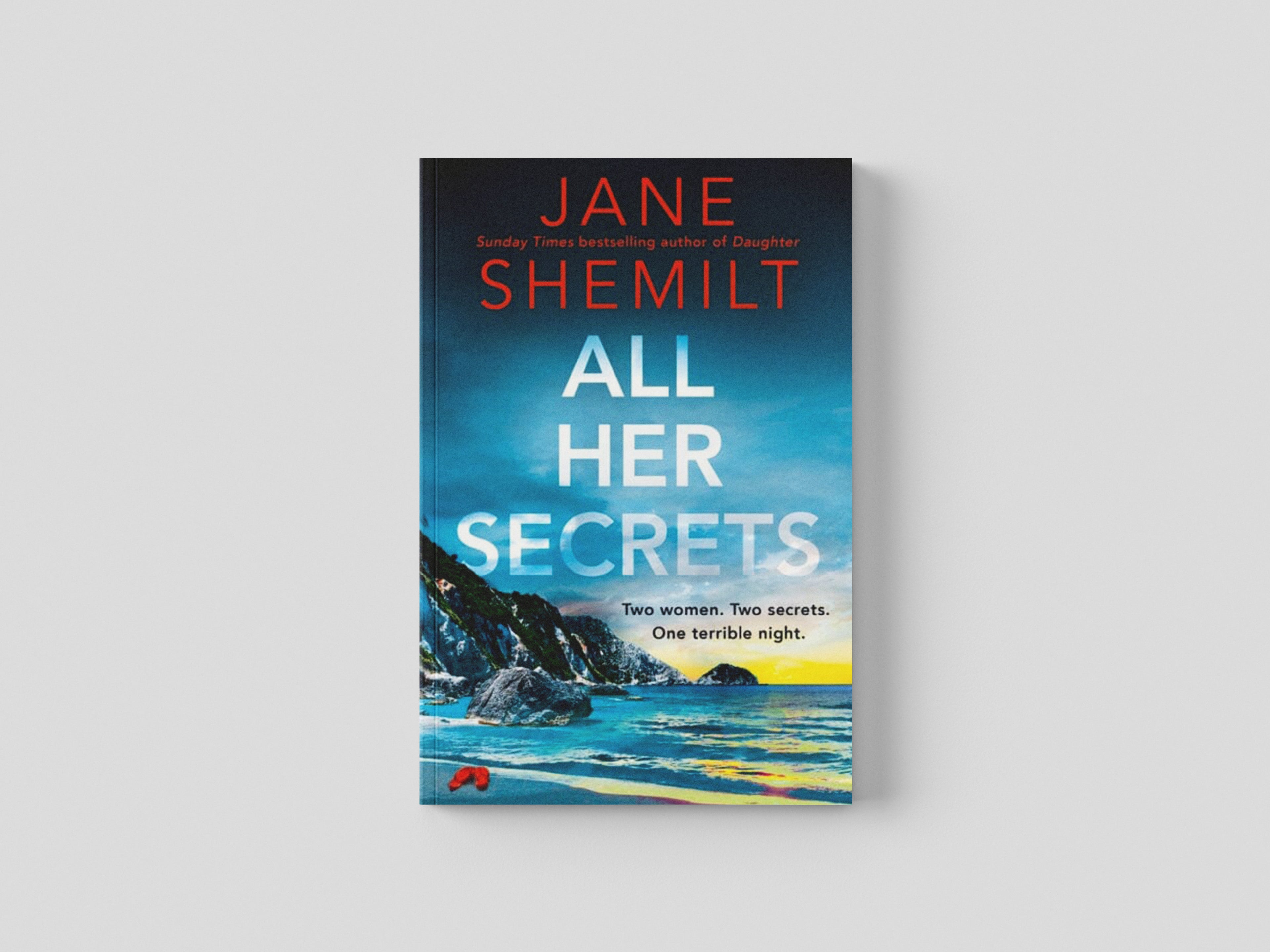 All Her Secrets by Jane Shemilt; 9780008524555