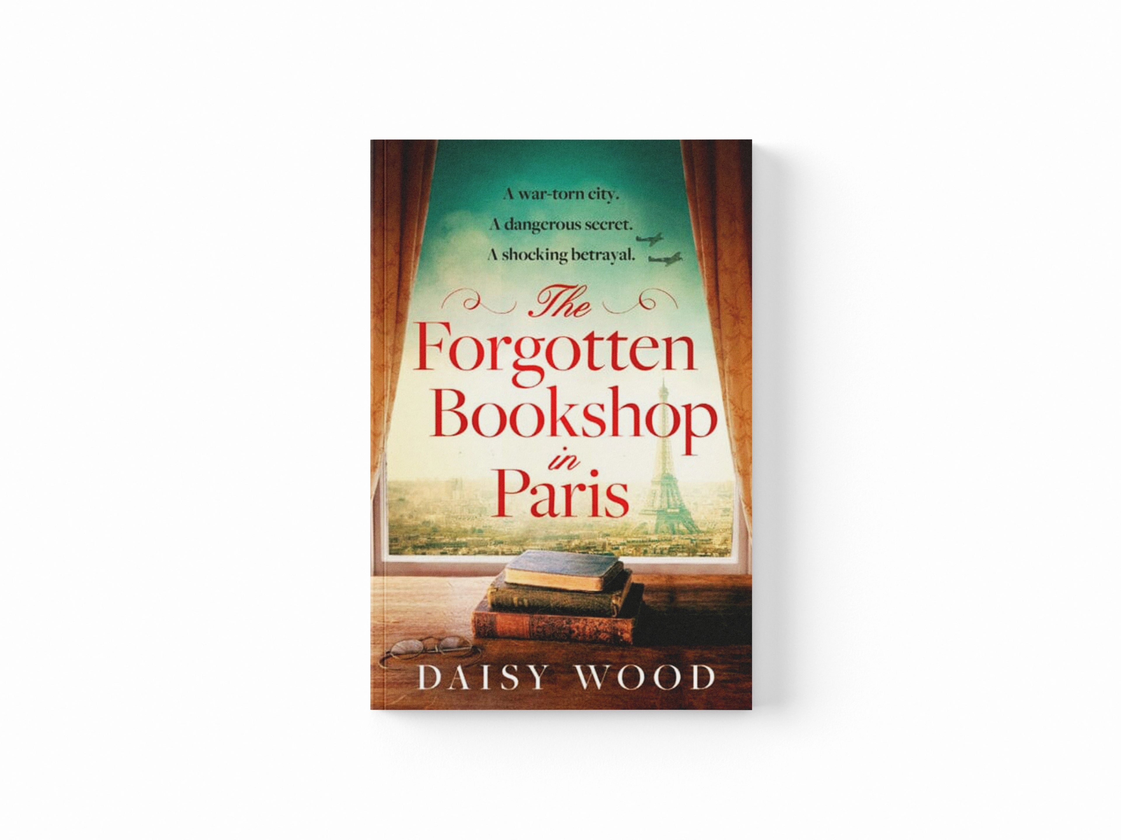 The Forgotten Bookshop in Paris