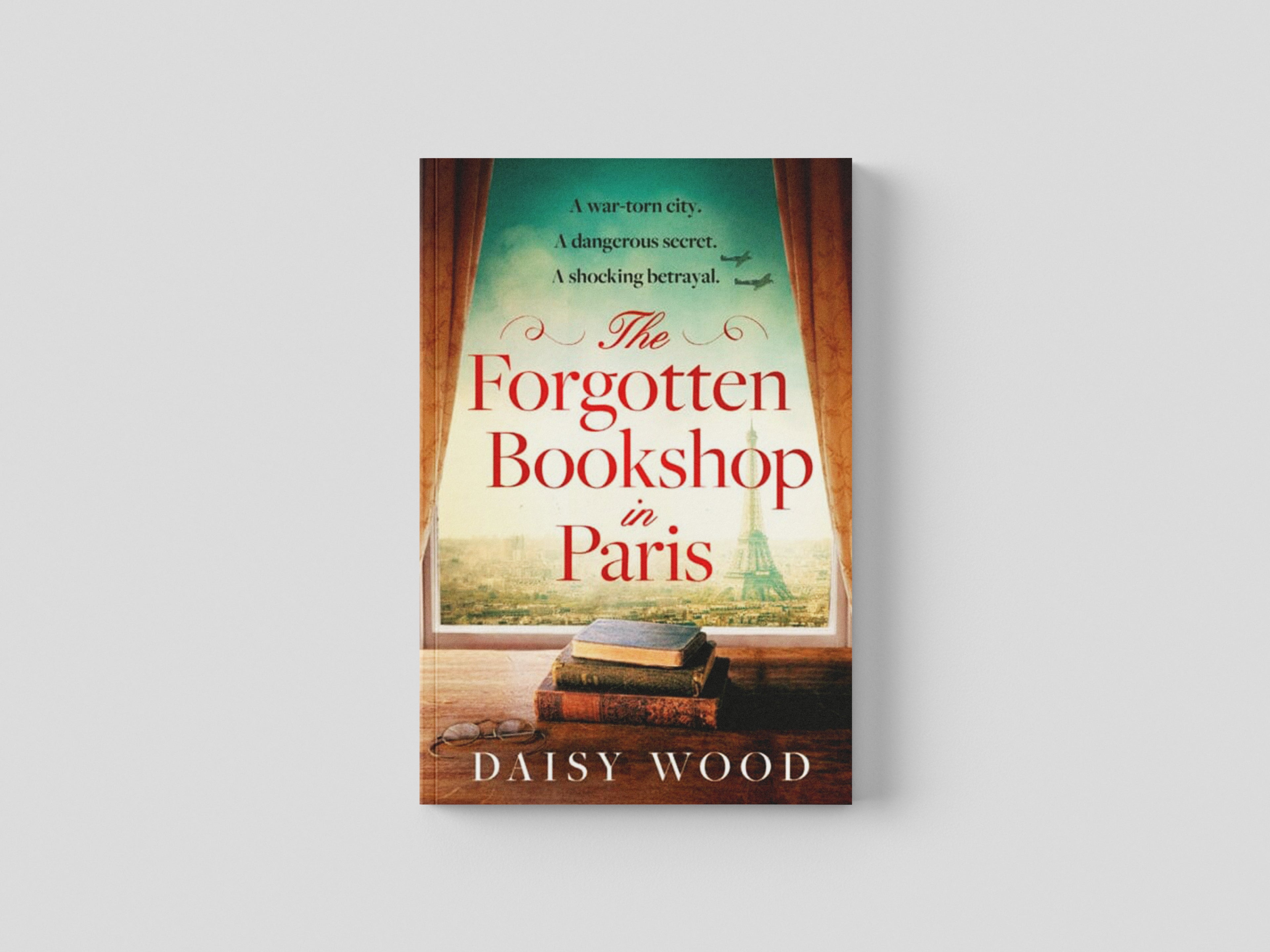 The Forgotten Bookshop in Paris by HarperCollins Publishers; 9780008525248