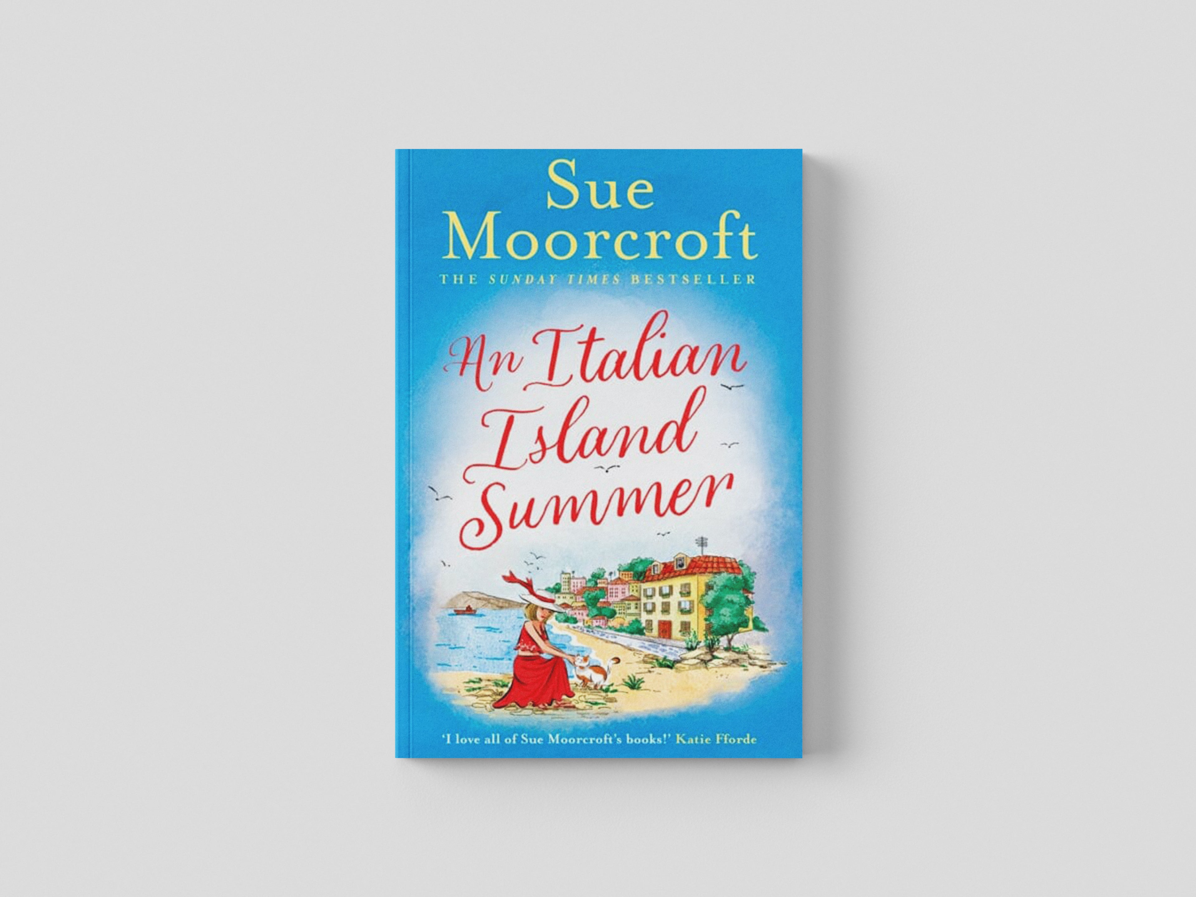An Italian Island Summer by Sue Moorcroft; 9780008525705