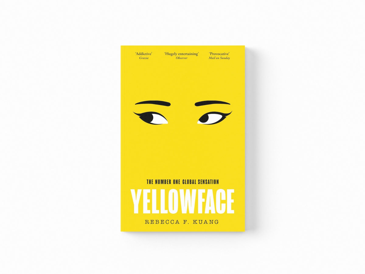 Yellowface by Rebecca F Kuang; 9780008532819