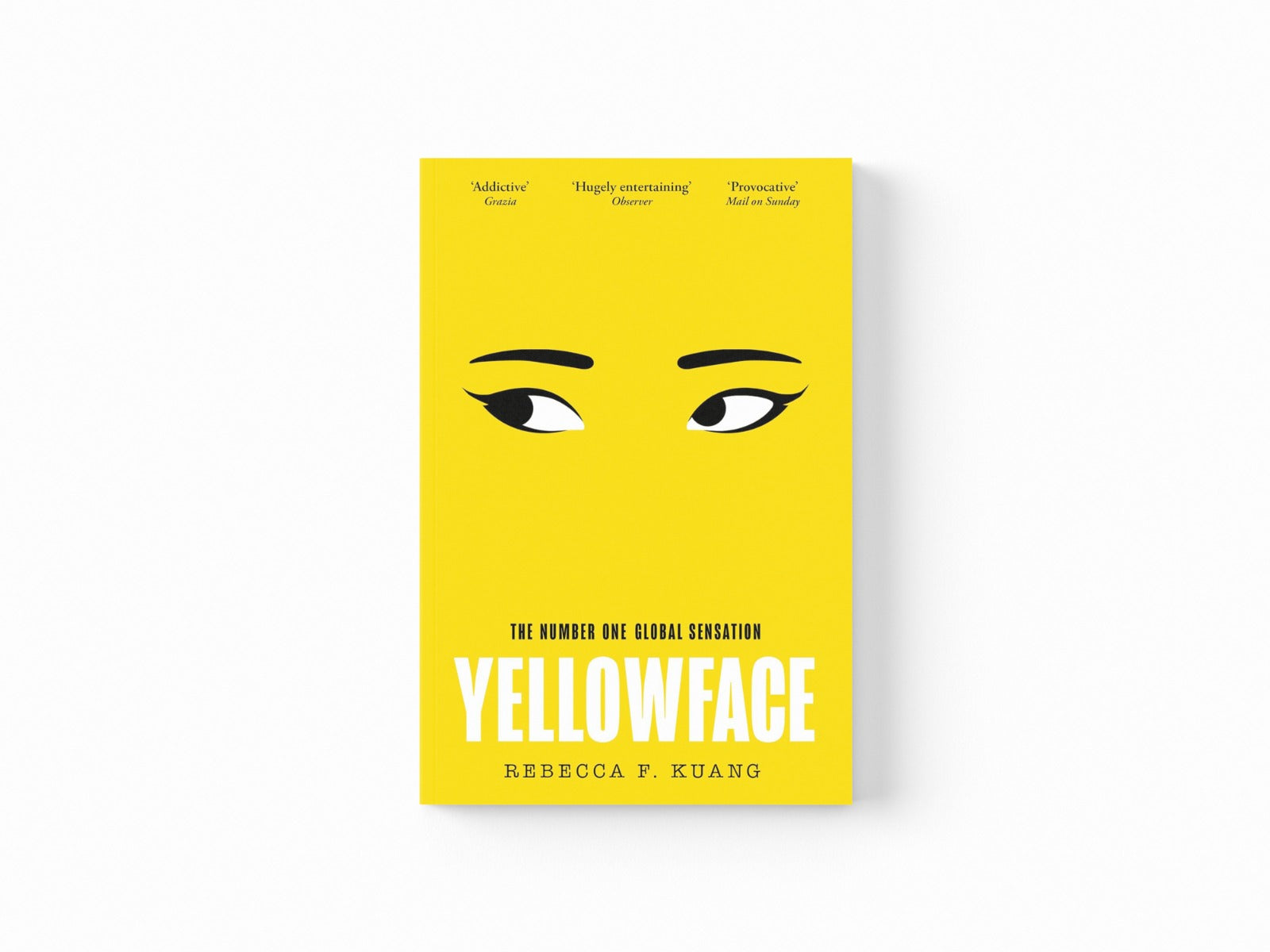 Yellowface by Rebecca F Kuang; 9780008532819