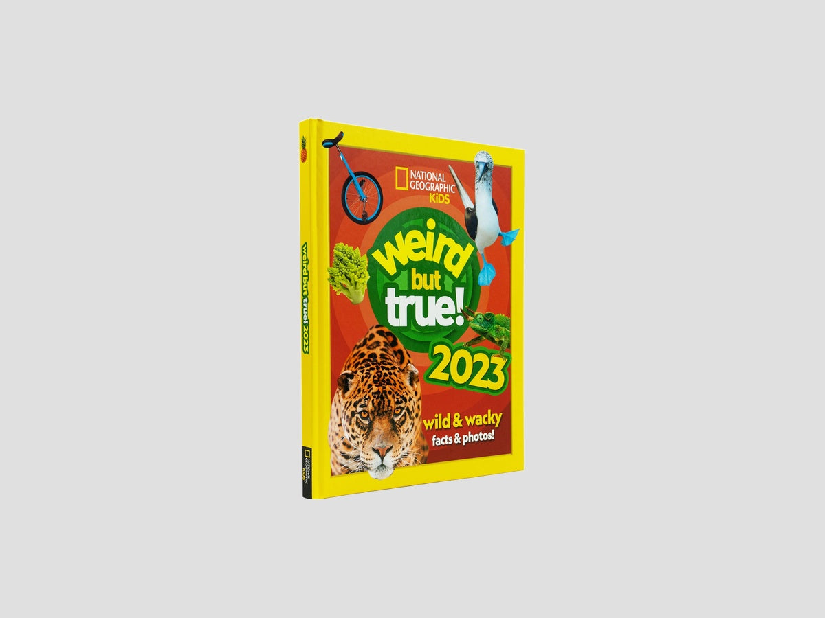 Weird but true! 2023: Wild and wacky, facts and photos! (National Geographic Kids) - Ages 7-10 by HarperCollins Publishers; 9780008532963