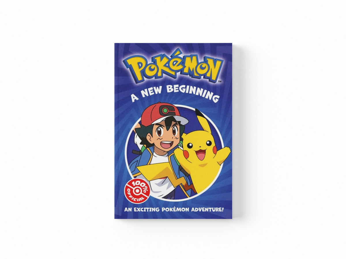 Pokemon: A New Beginning Chapter Book
