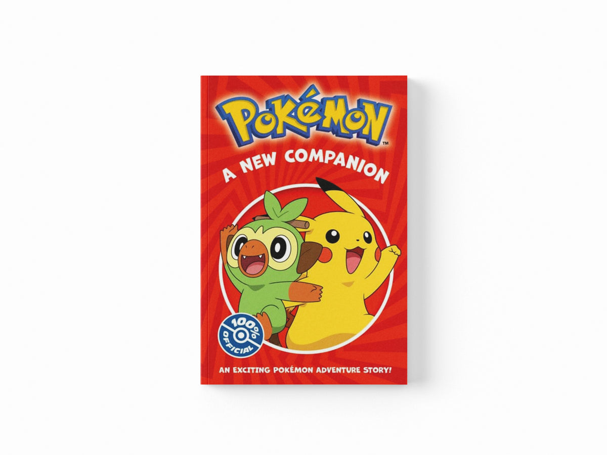 Pokemon: A New Companion Chapter Book