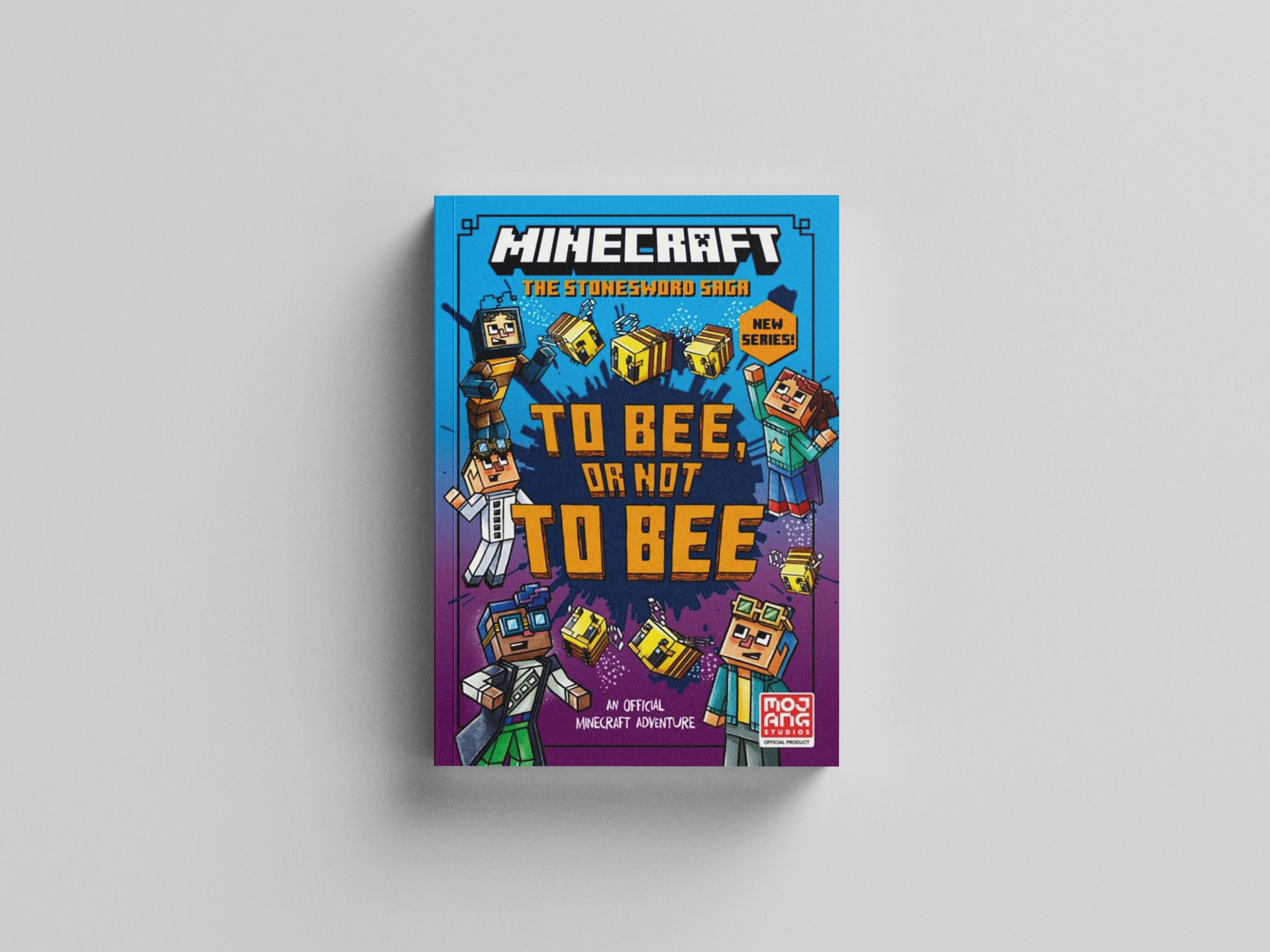 Minecraft: To Bee, Or Not to Bee! by Mojang AB; 9780008534080