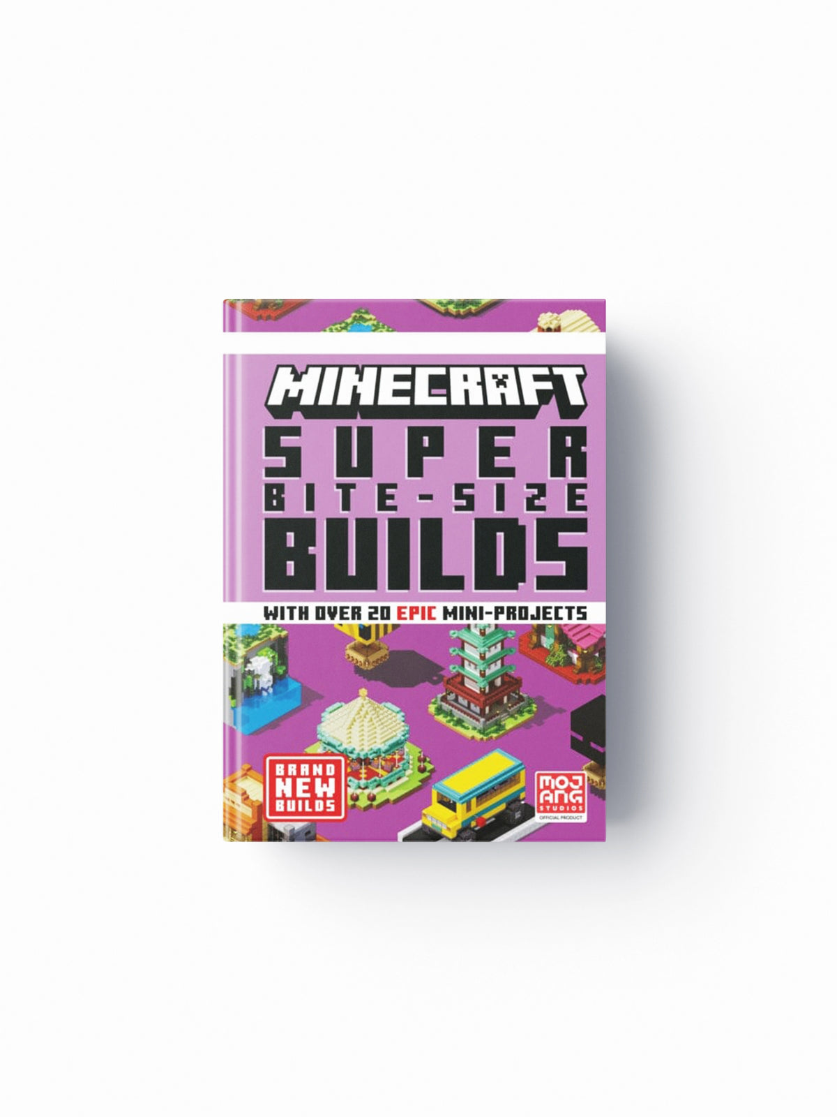 MINECRAFT SUPER BITE-SIZE BUILDS Hardback