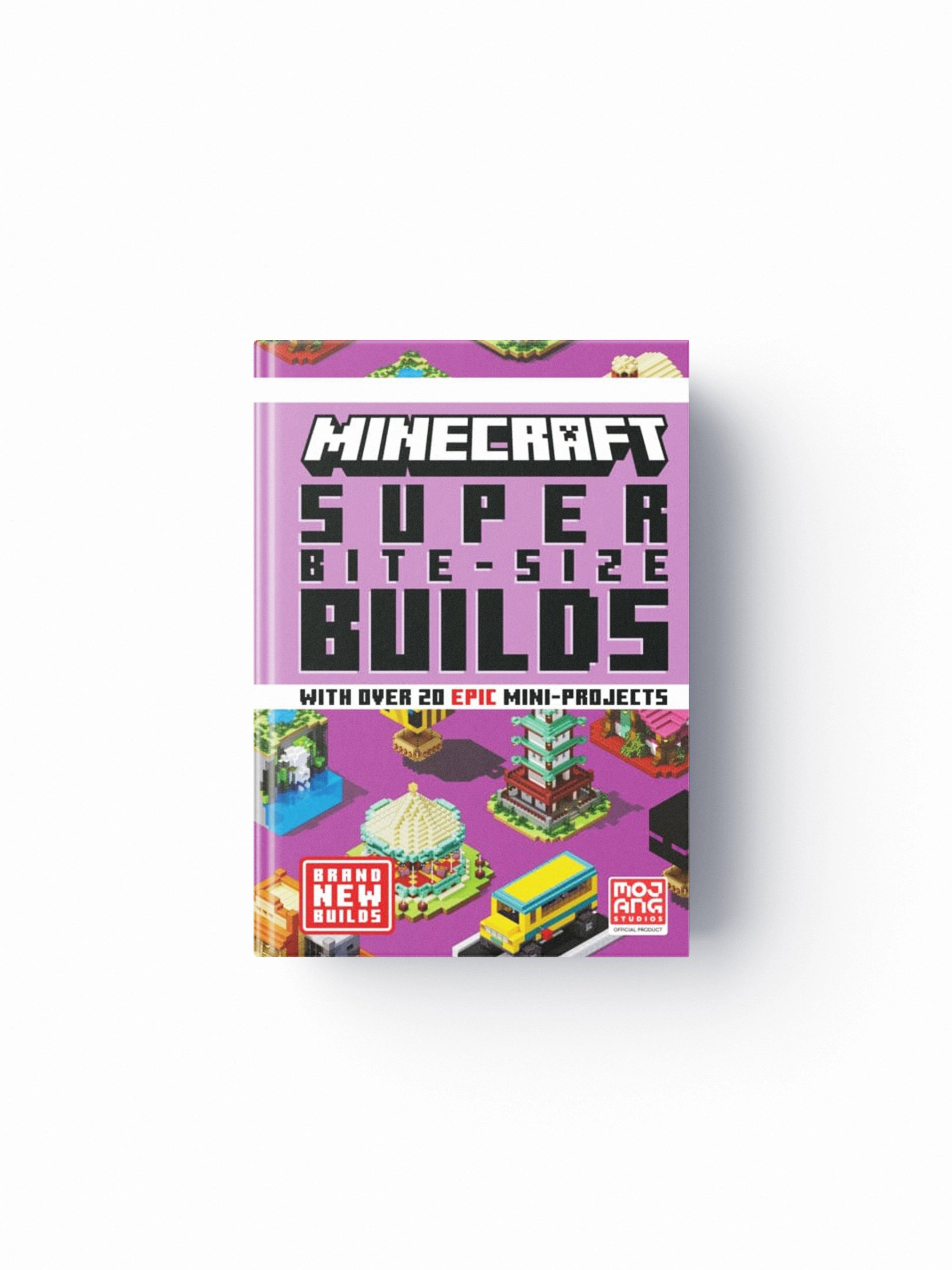 MINECRAFT SUPER BITE-SIZE BUILDS Hardback