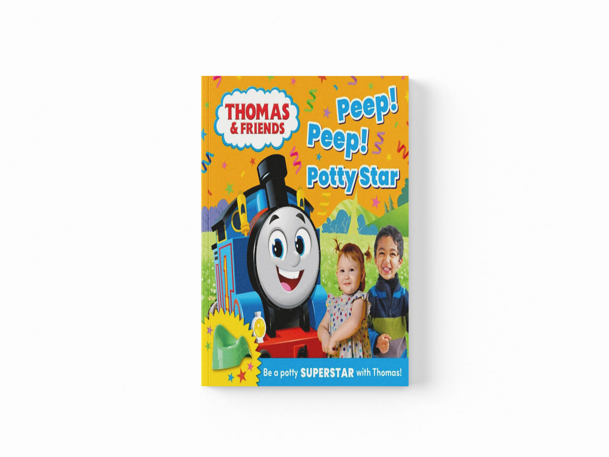 Thomas & Friends: Peep! Peep! Potty Star
