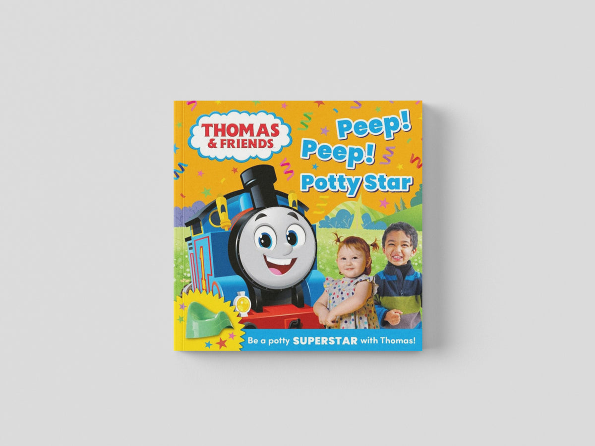 Thomas & Friends: Peep! Peep! Potty Star by Thomas & Friends; 9780008534172