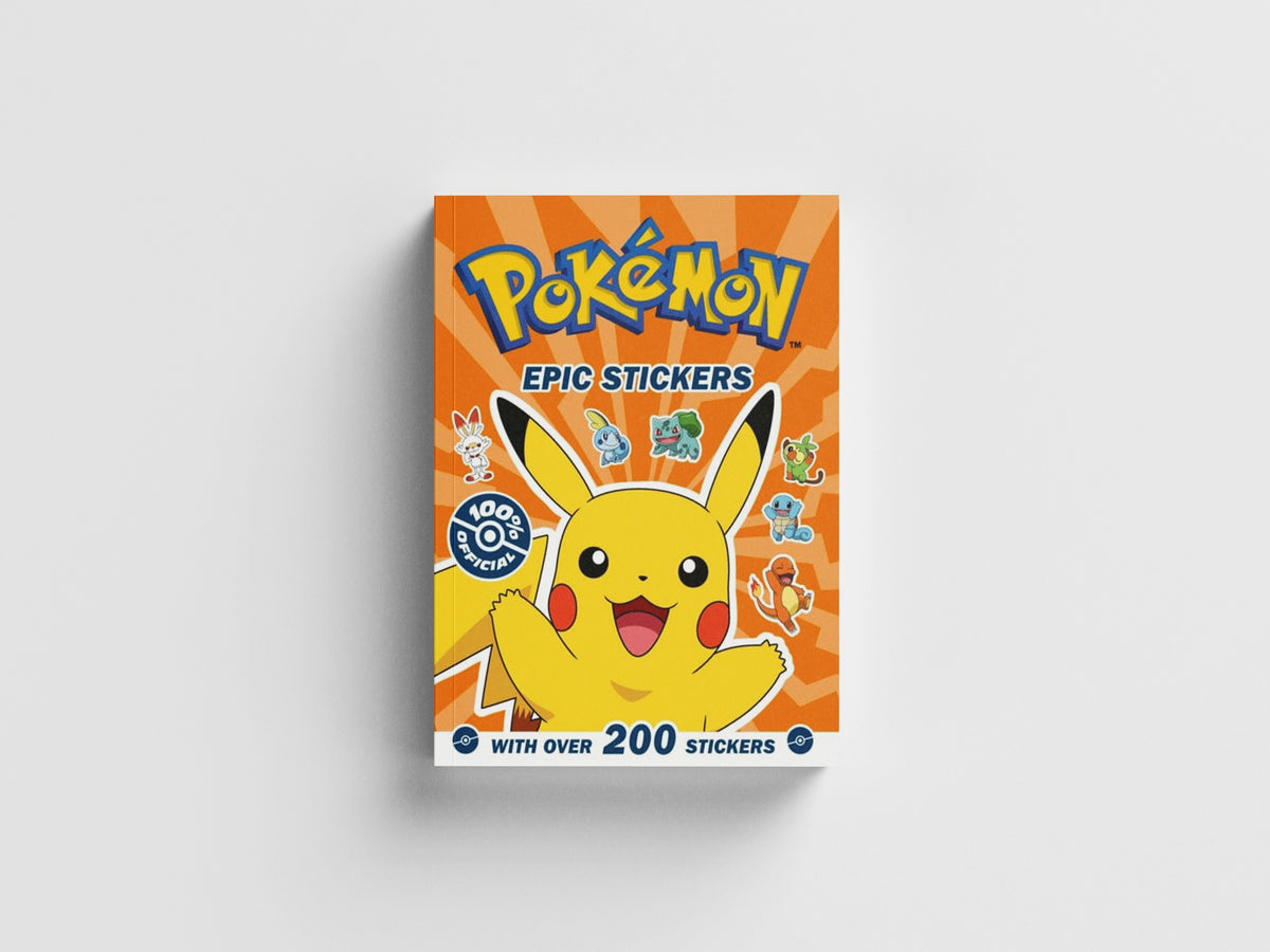 Pokemon Epic stickers