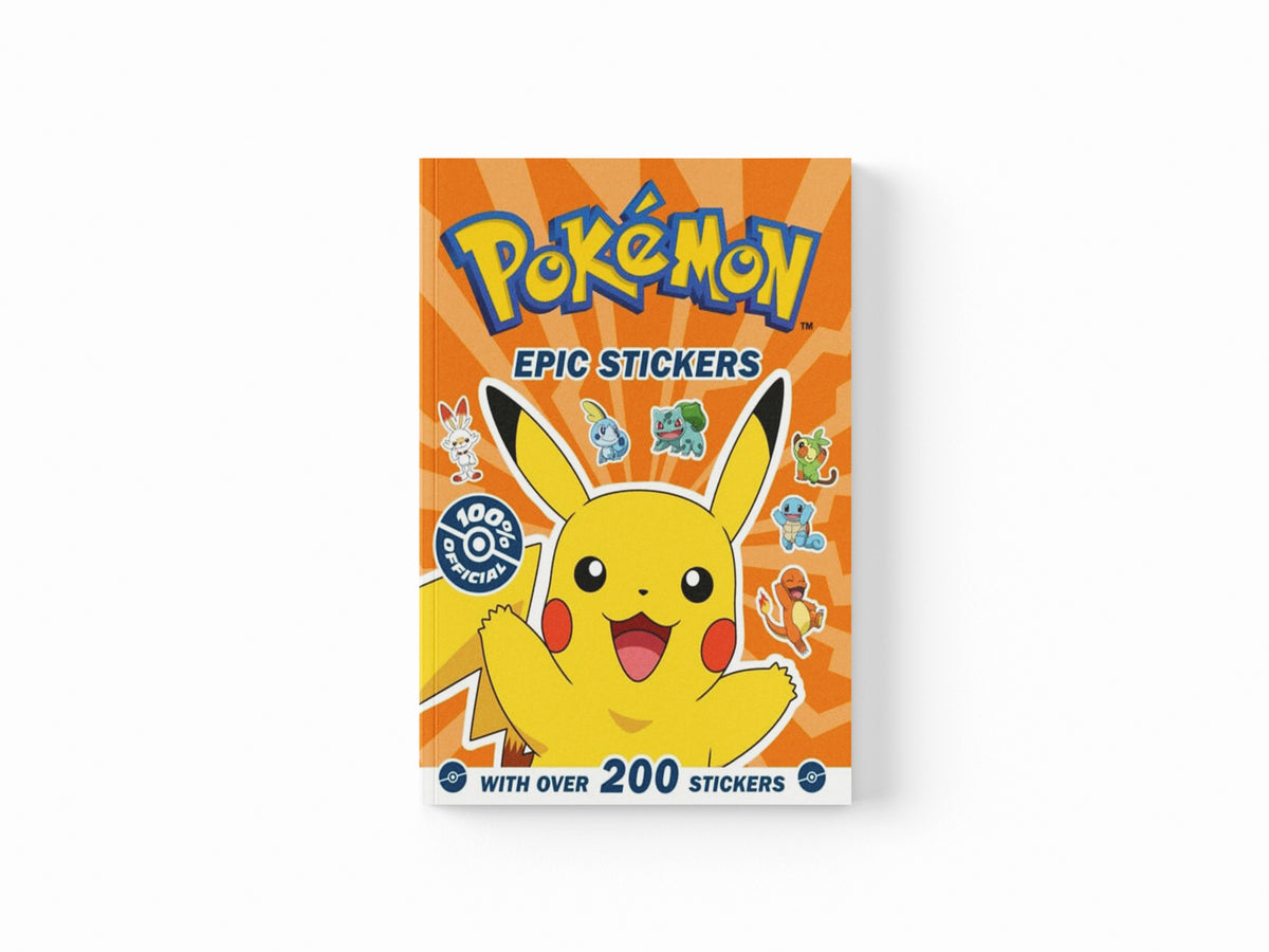 Pokemon Epic stickers