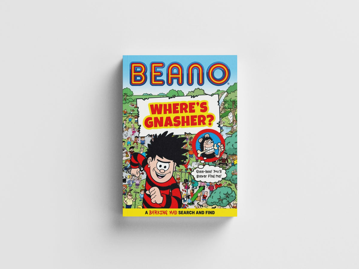 Beano Where’s Gnasher?