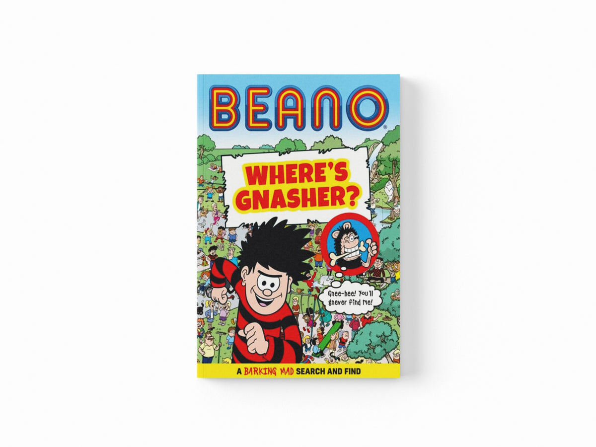 Beano Where’s Gnasher?