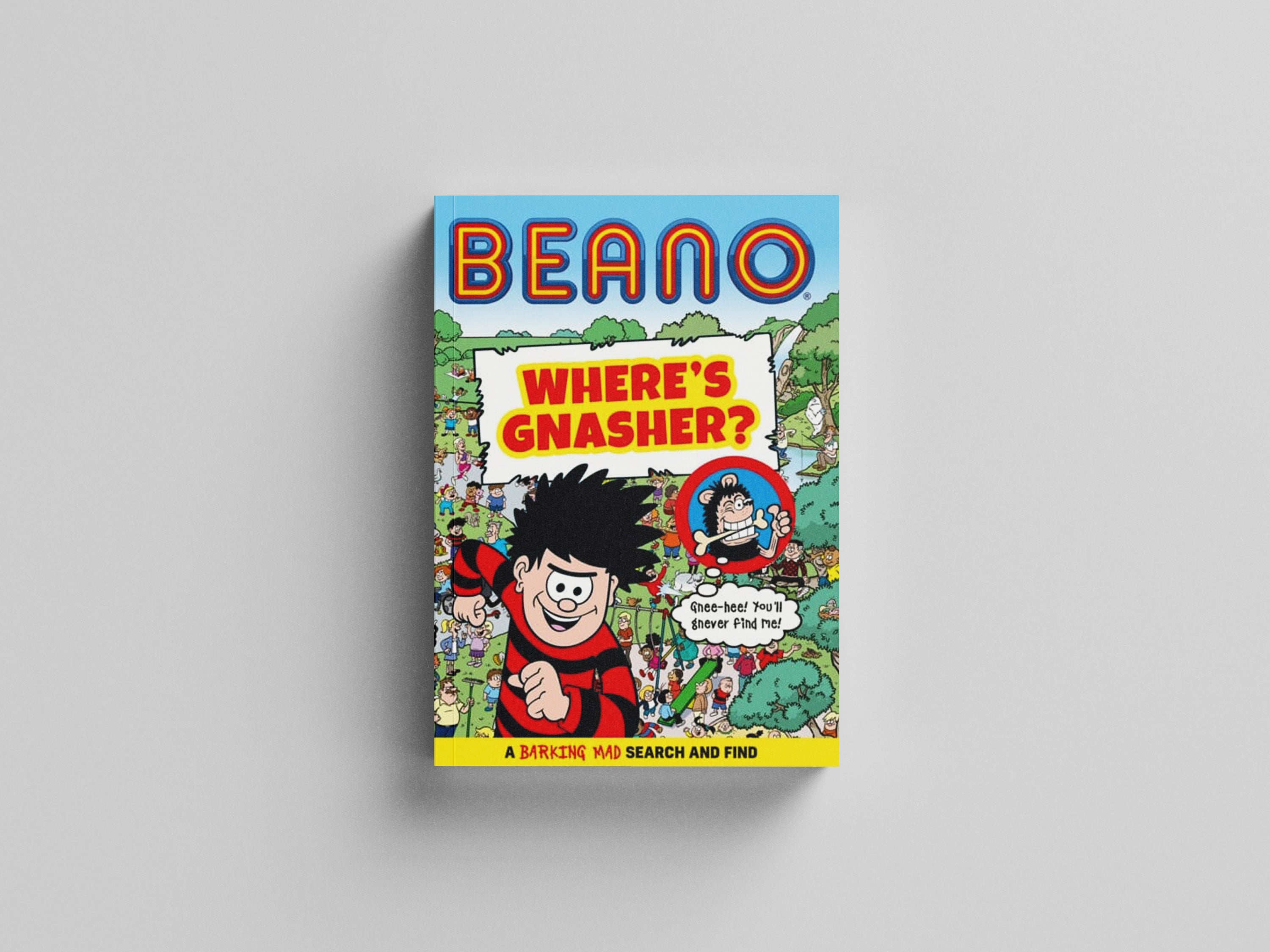 Beano Where’s Gnasher? by Beano Studios; 9780008534219