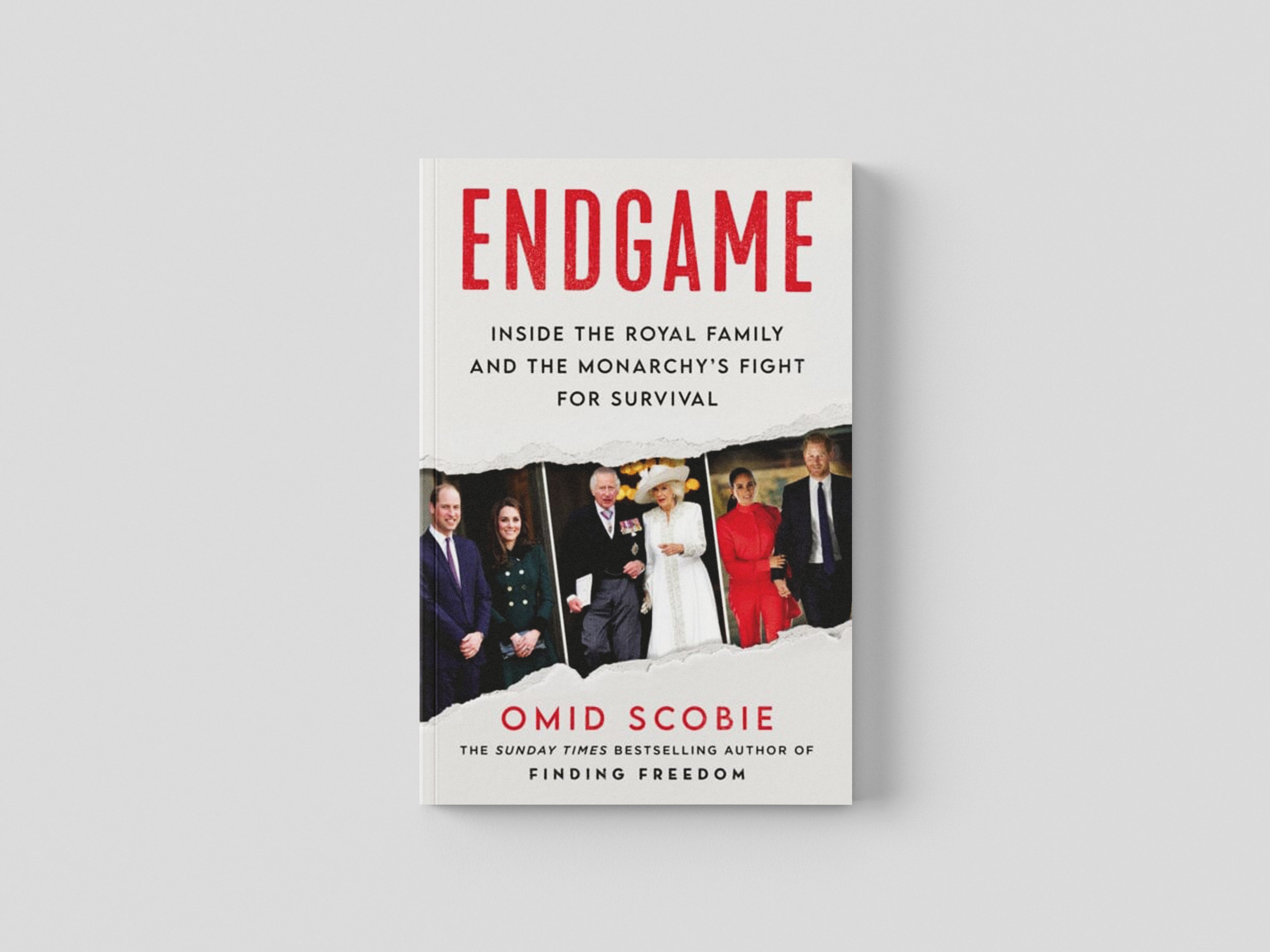 Endgame by Omid Scobie; 9780008534714
