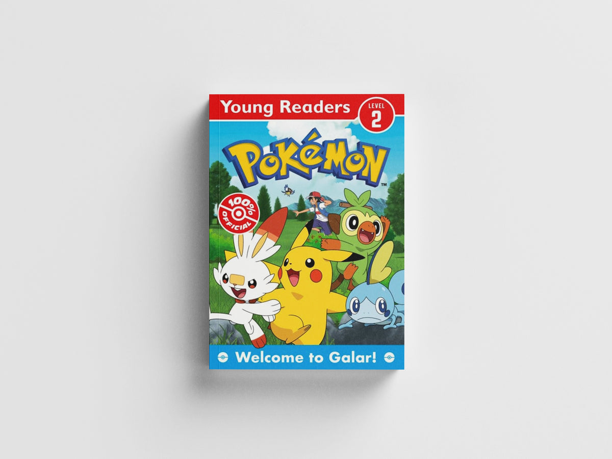 Pokemon Young Readers: Welcome to Galar